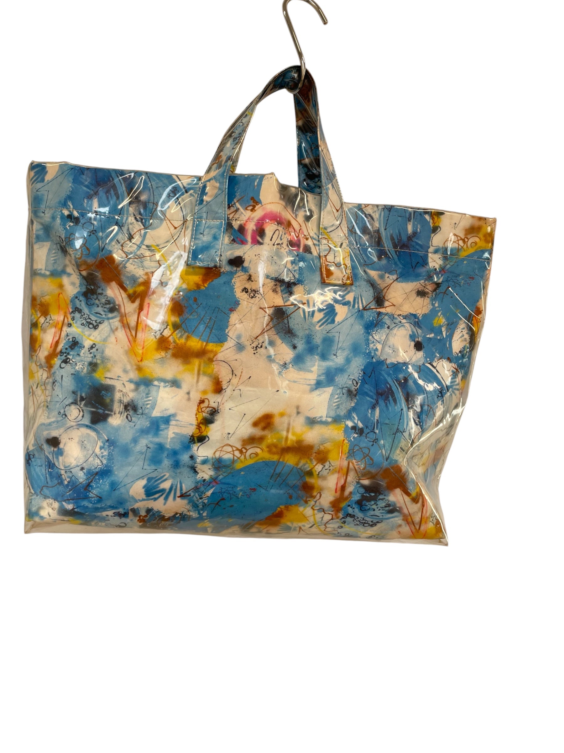 COMME des GARCONS/Tote Bag/All Over Print/BLU/府津羅JACKET view 2