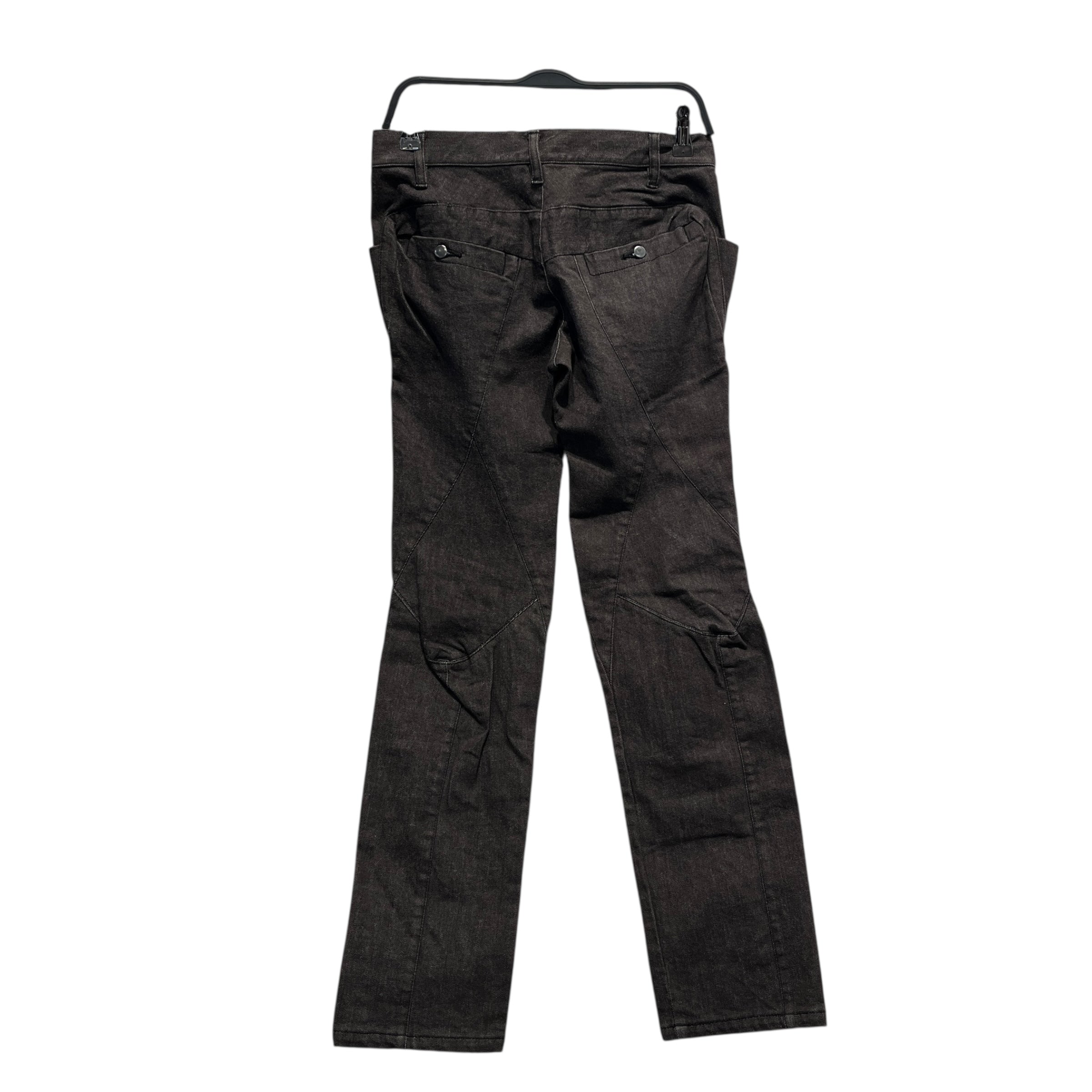 ISSEY MIYAKE/Skinny Pants/XS/Denim/GRN/FINAL HOME view 2