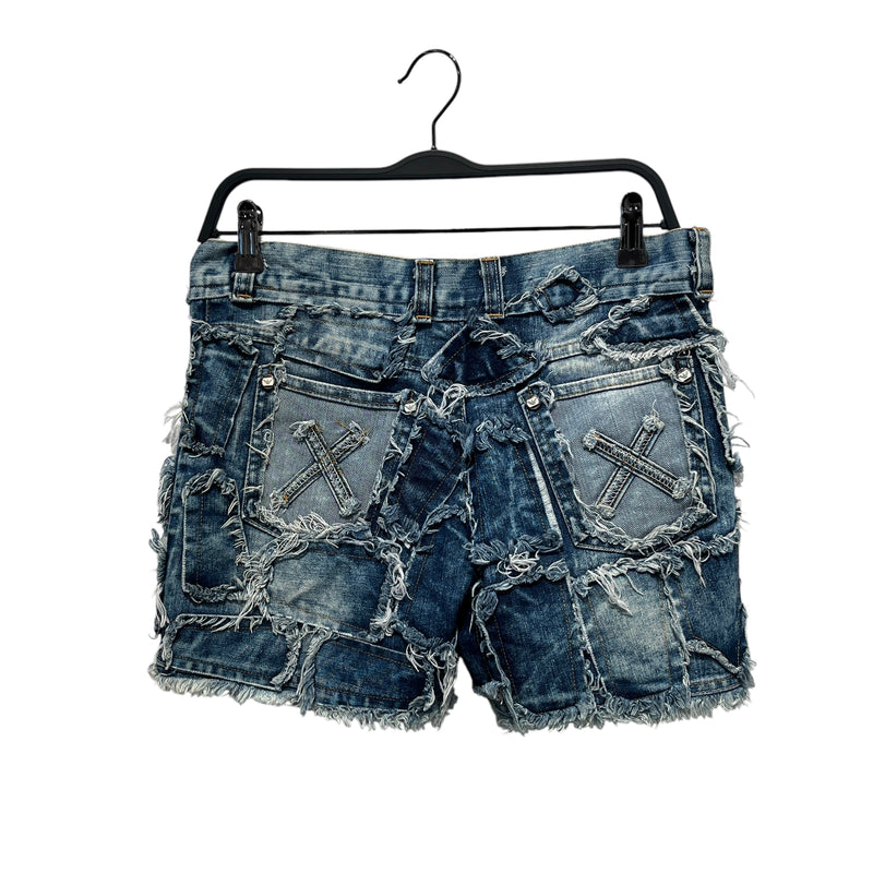DIESEL/Shorts/S/Cotton/IDG/