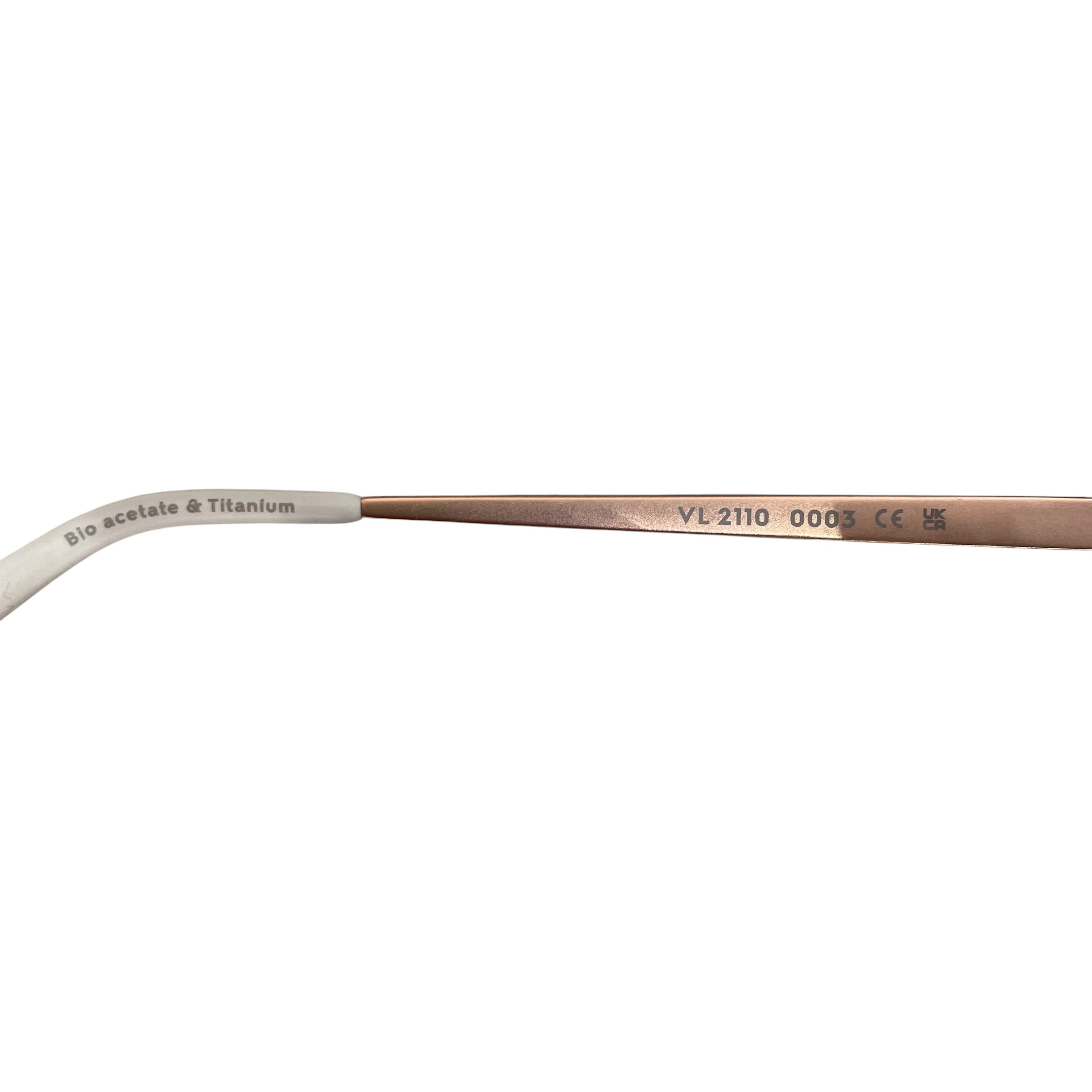 VUARNET/Sunglasses/Metal/BLK/DESSERT GLASSES view 5