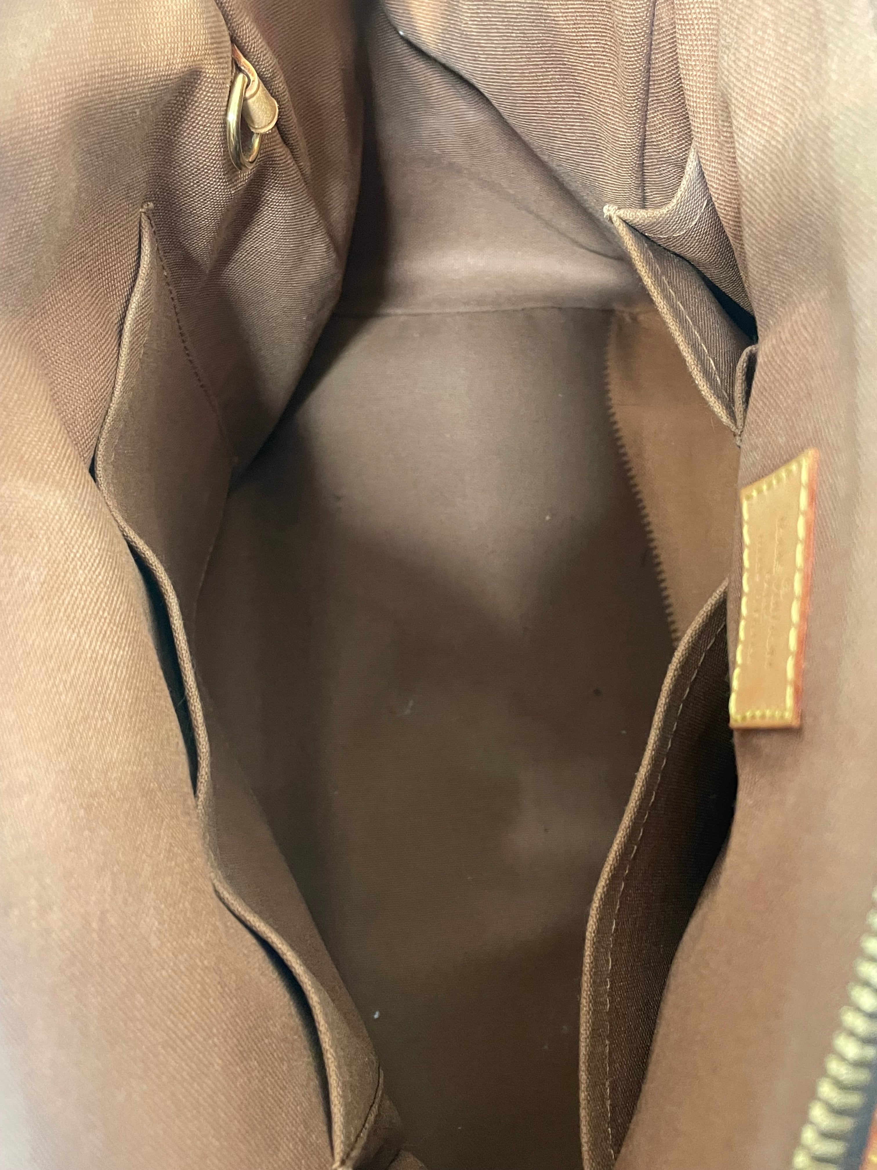 LOUIS VUITTON/Bag/Monogram/Leather/BRW/Tivoli GM view 6