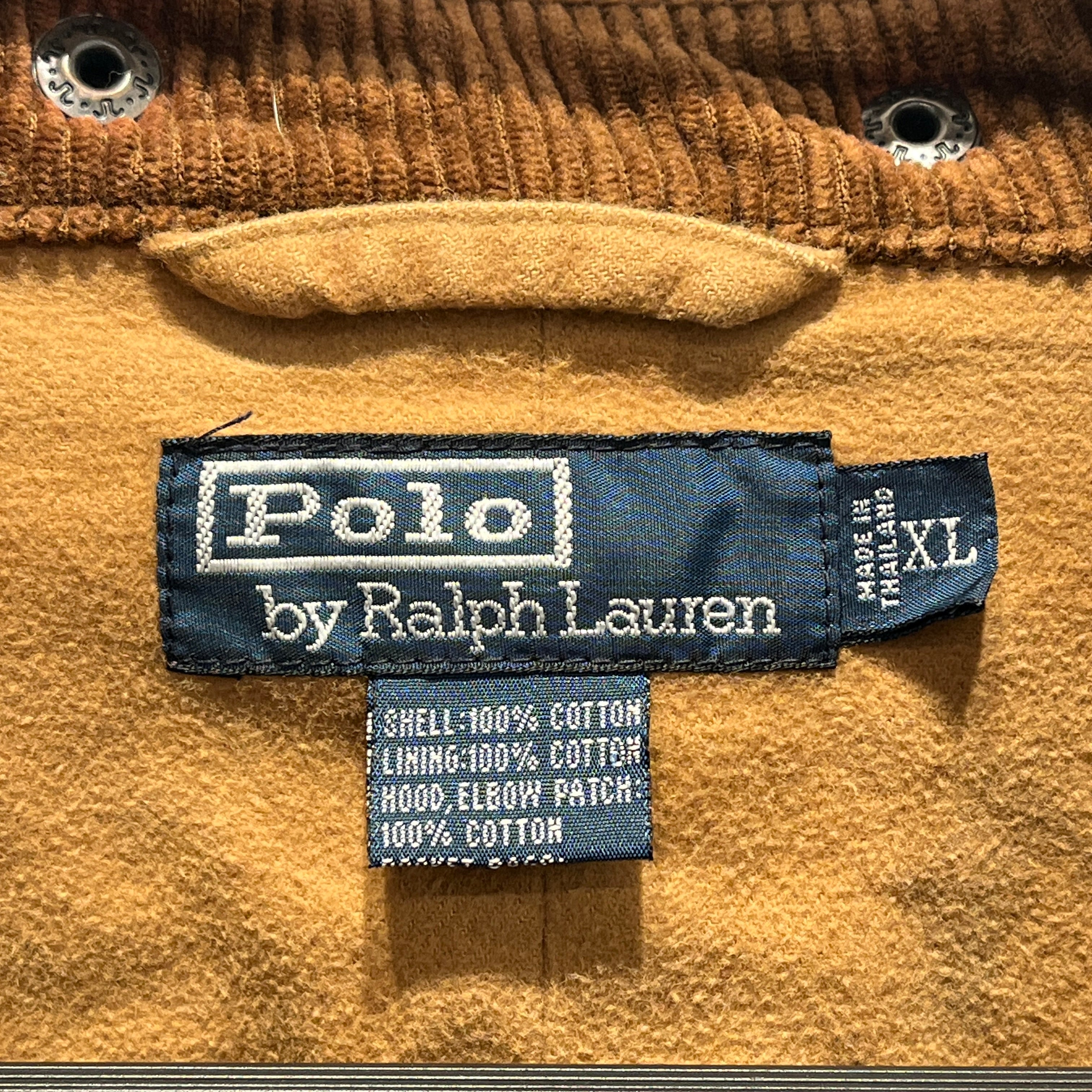 POLO RALPH LAUREN/Blouson/XL/Cotton/IDG/wax field jkt view 3