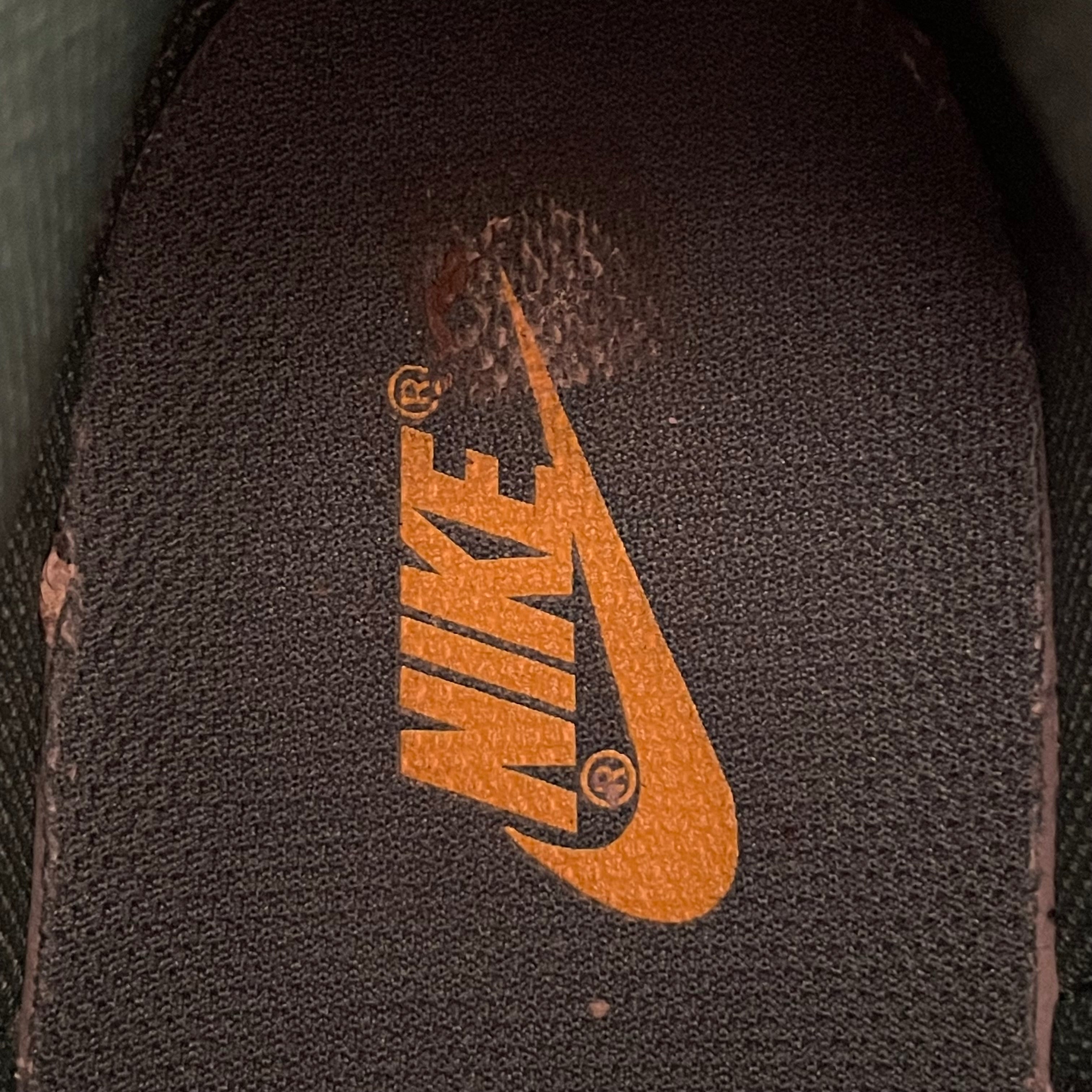 NIKE/Hi-Sneakers/US 12/Cotton/GRN/DUNK NOBLE GREEN view 7