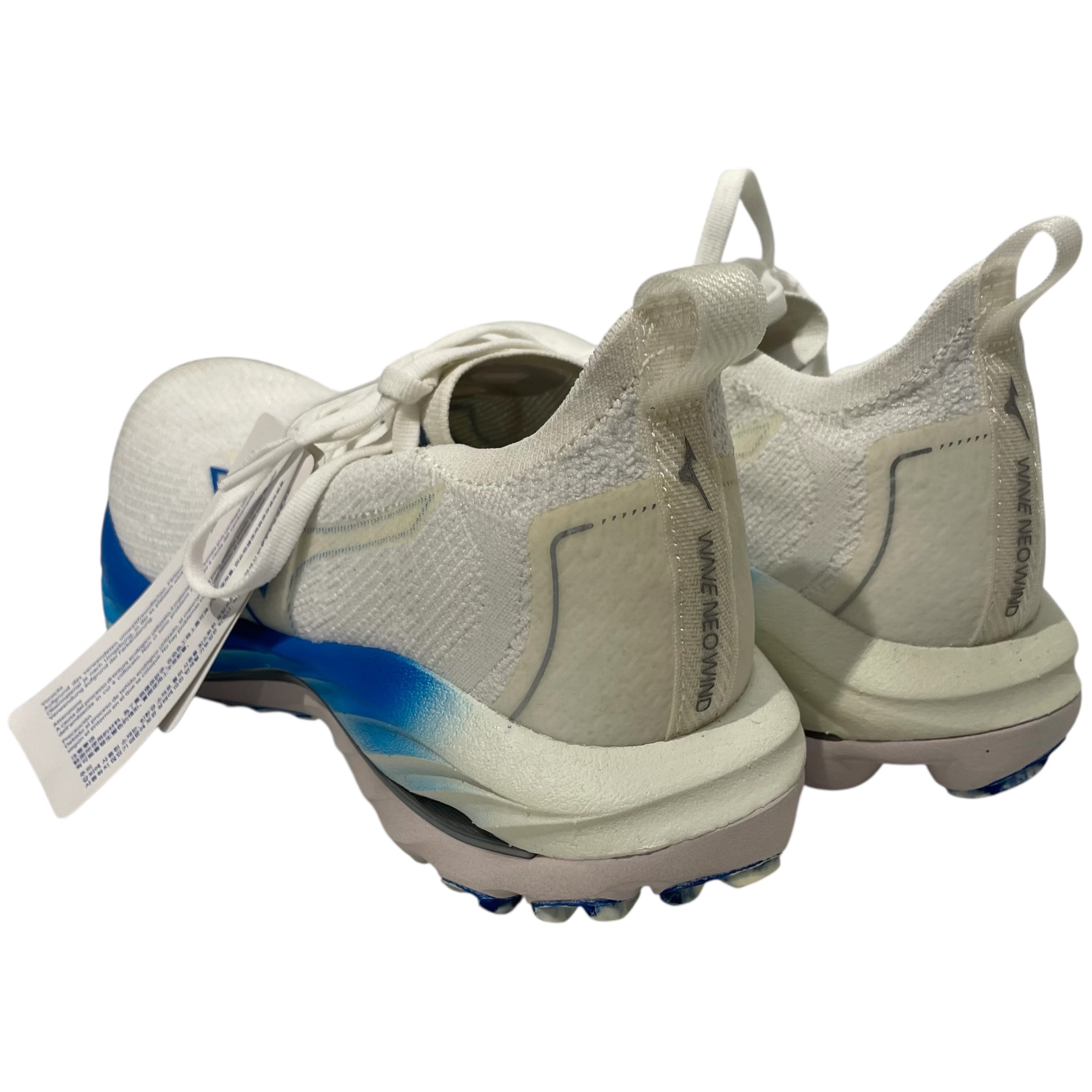 MIZUNO/Low-Sneakers/US 7.5/Nylon/BLU/ view 2