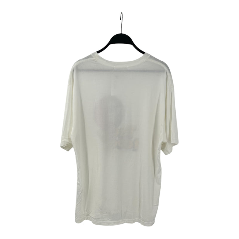 THEE HYSTERIC XXX/T-Shirt/L/White/Cotton/Graphic