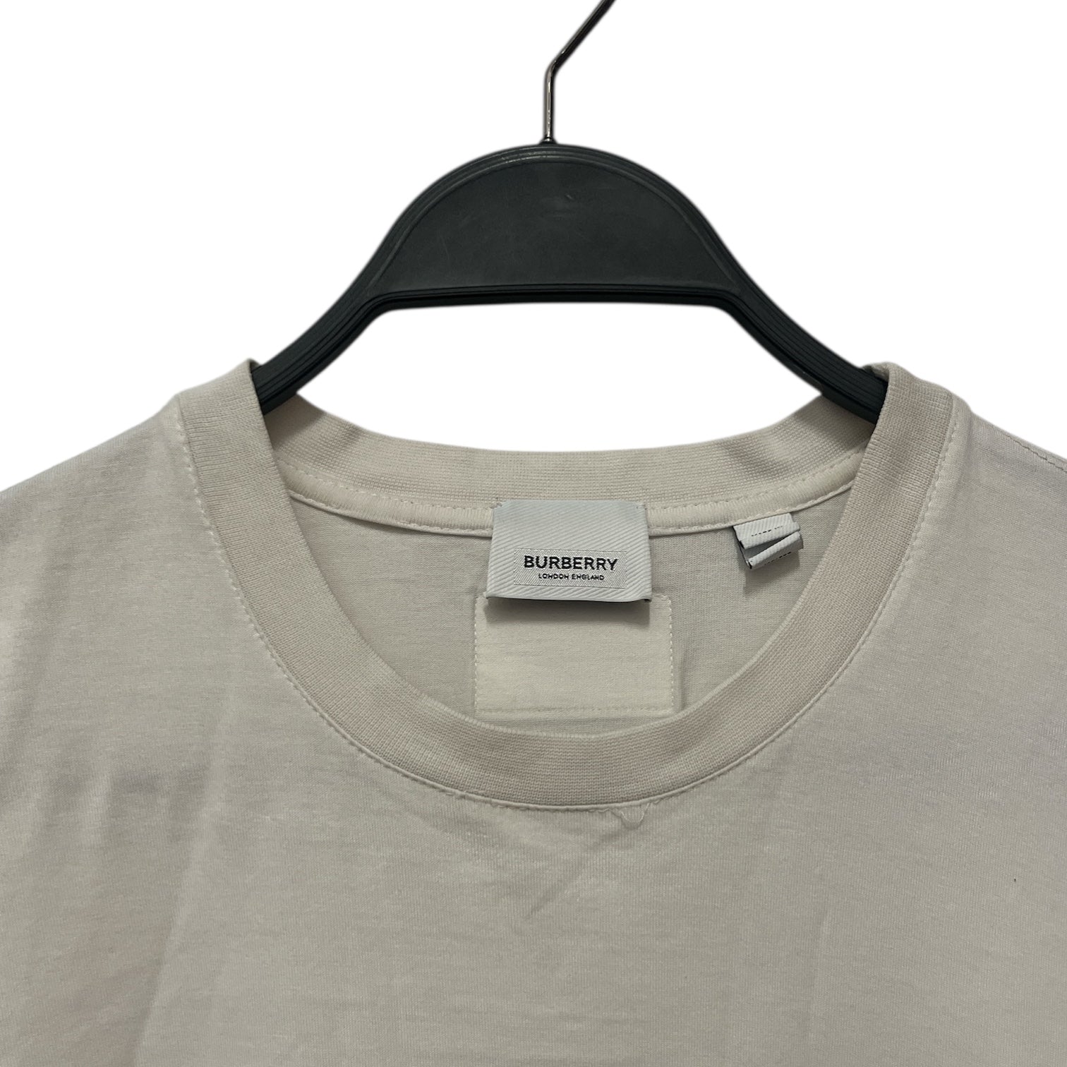 BURBERRY LONDON/T-Shirt/XS/Cotton/WHT/Elephant print view 3