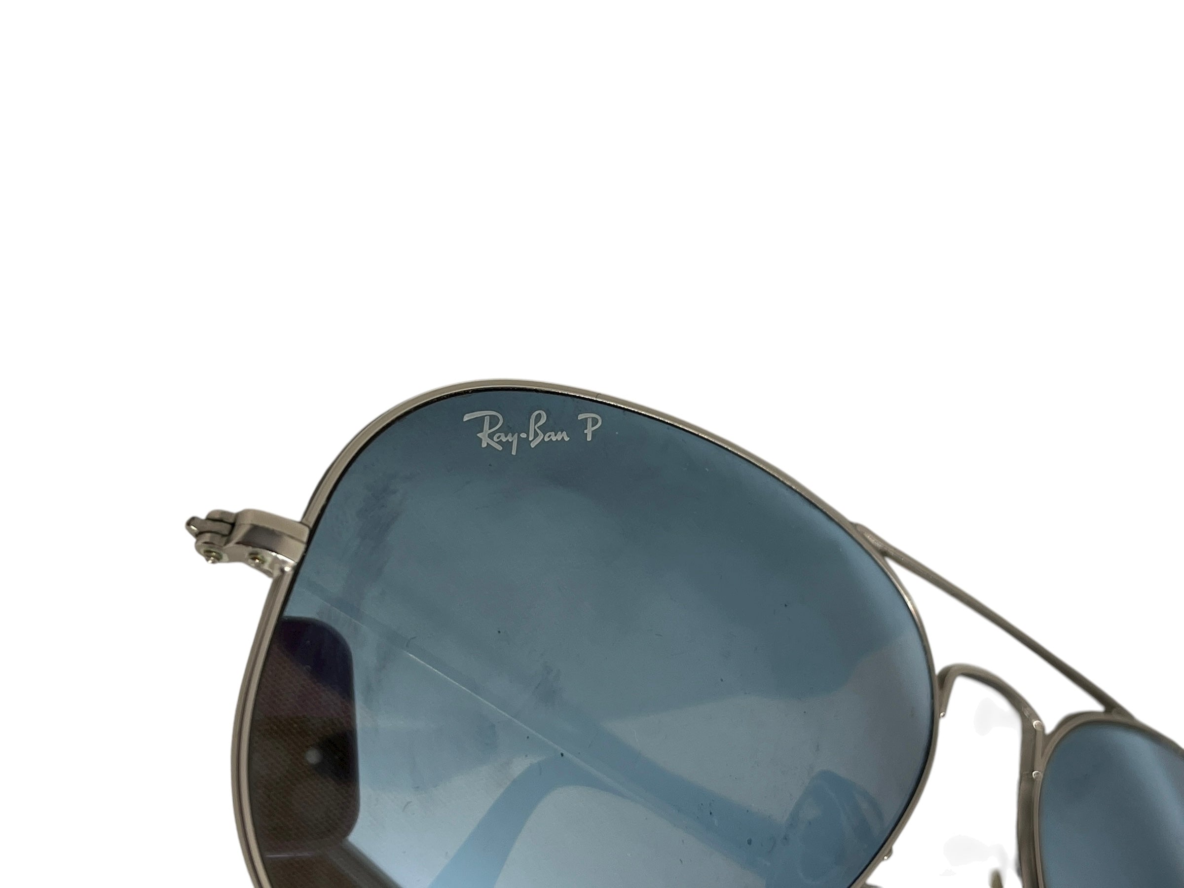 Ray-Ban/Sunglasses/Metal/SLV/58 14 AVIATOR view 3