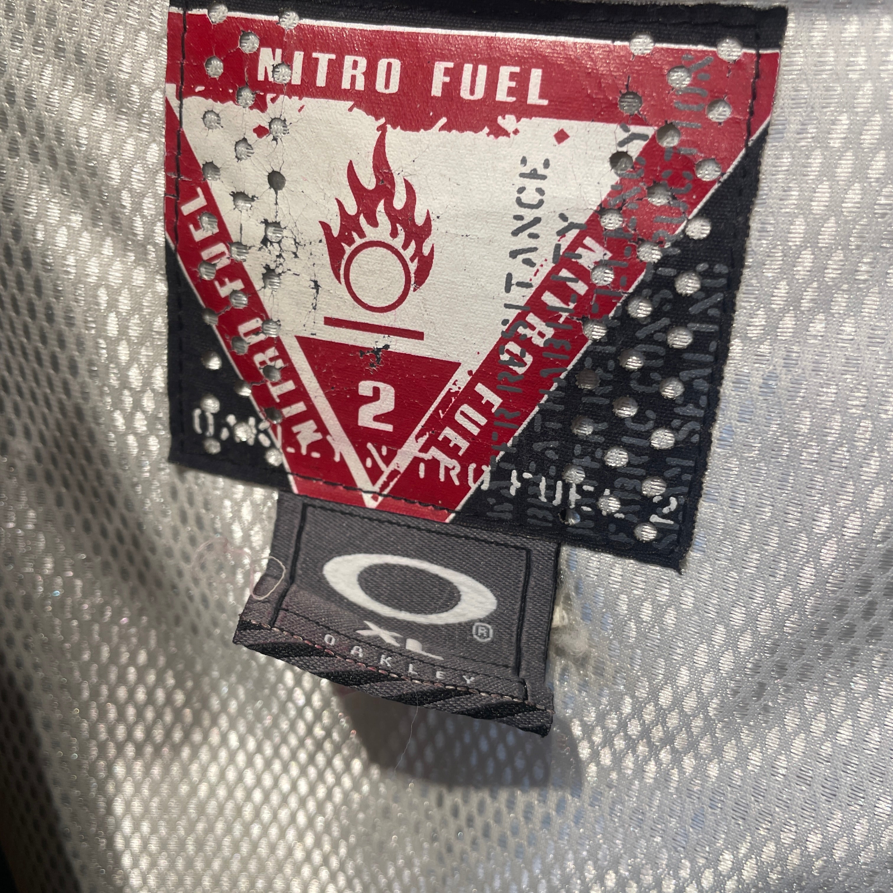 OAKLEY/Puffer Coat/XL/Polyester/BLK/2005 NITRO FUEL JACKET view 2