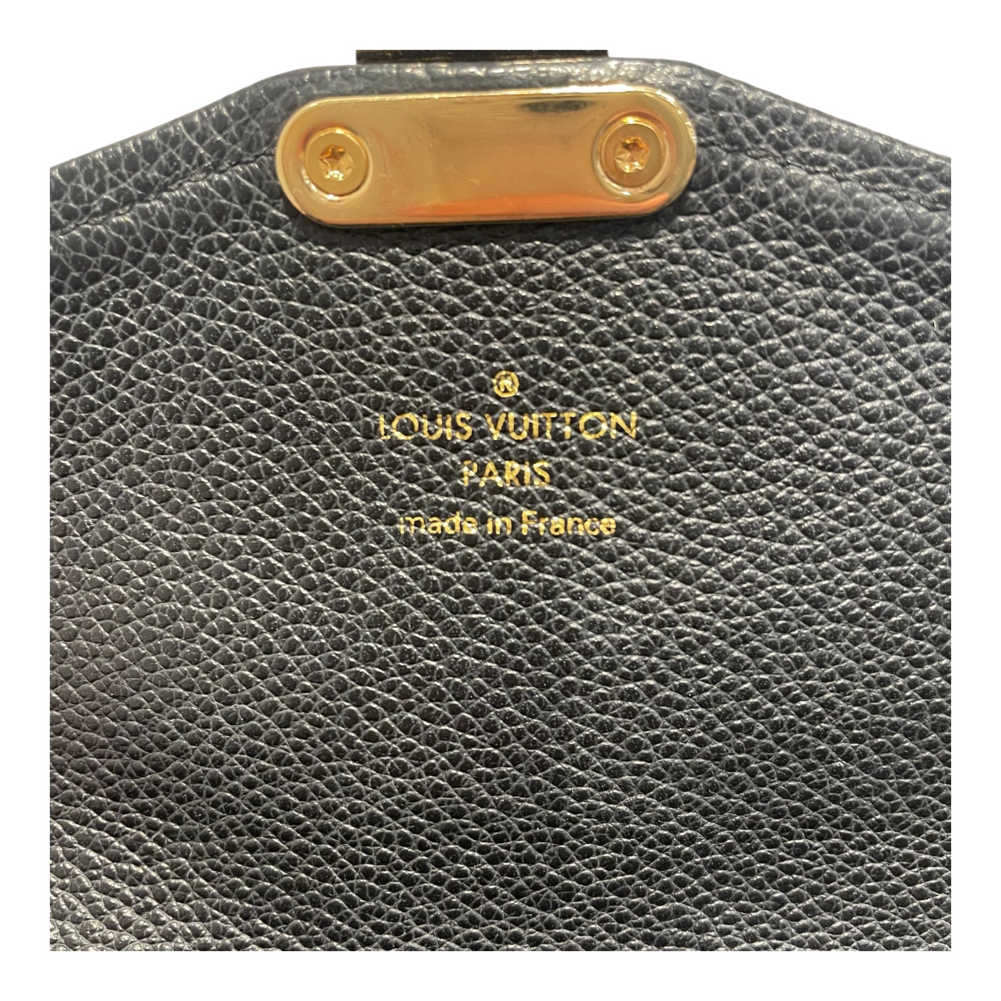 LOUIS VUITTON/Hand Bag/Monogram/Leather/BLK/TJ5114 view 5