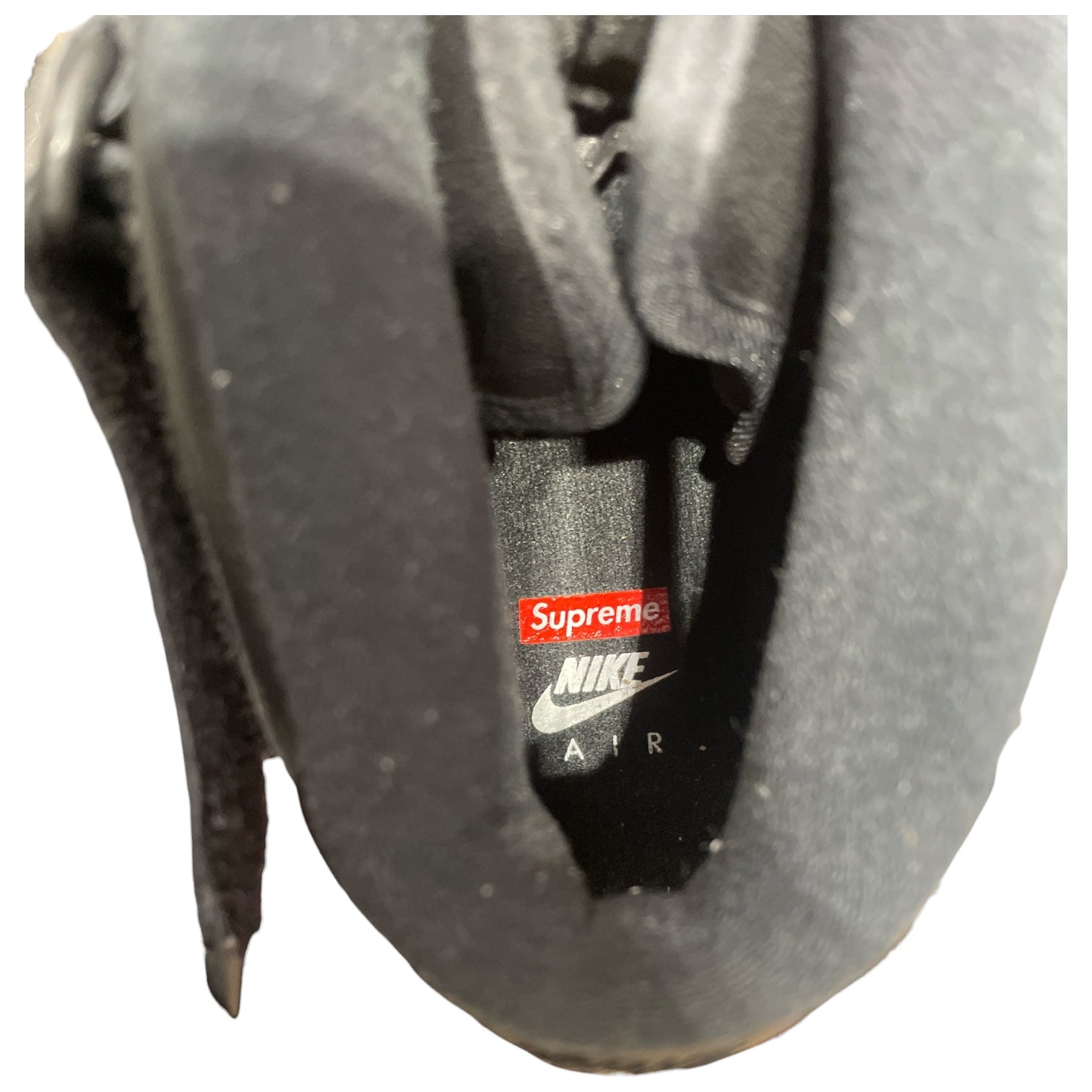 NIKE/Supreme/Hi-Sneakers/US 10/Leather/BLK/Air Force 1 Hi BLK view 3