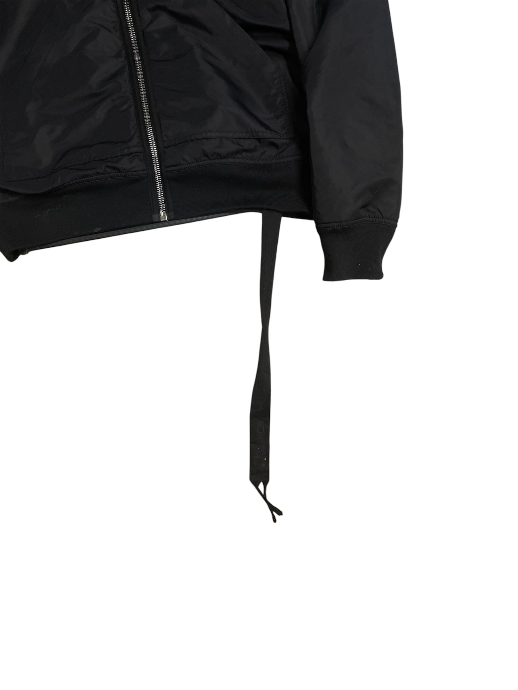 RICK OWENS DRKSHDW/Flight Jkt/GIMP FLIGHT BOMBER JACKET SZM view 4