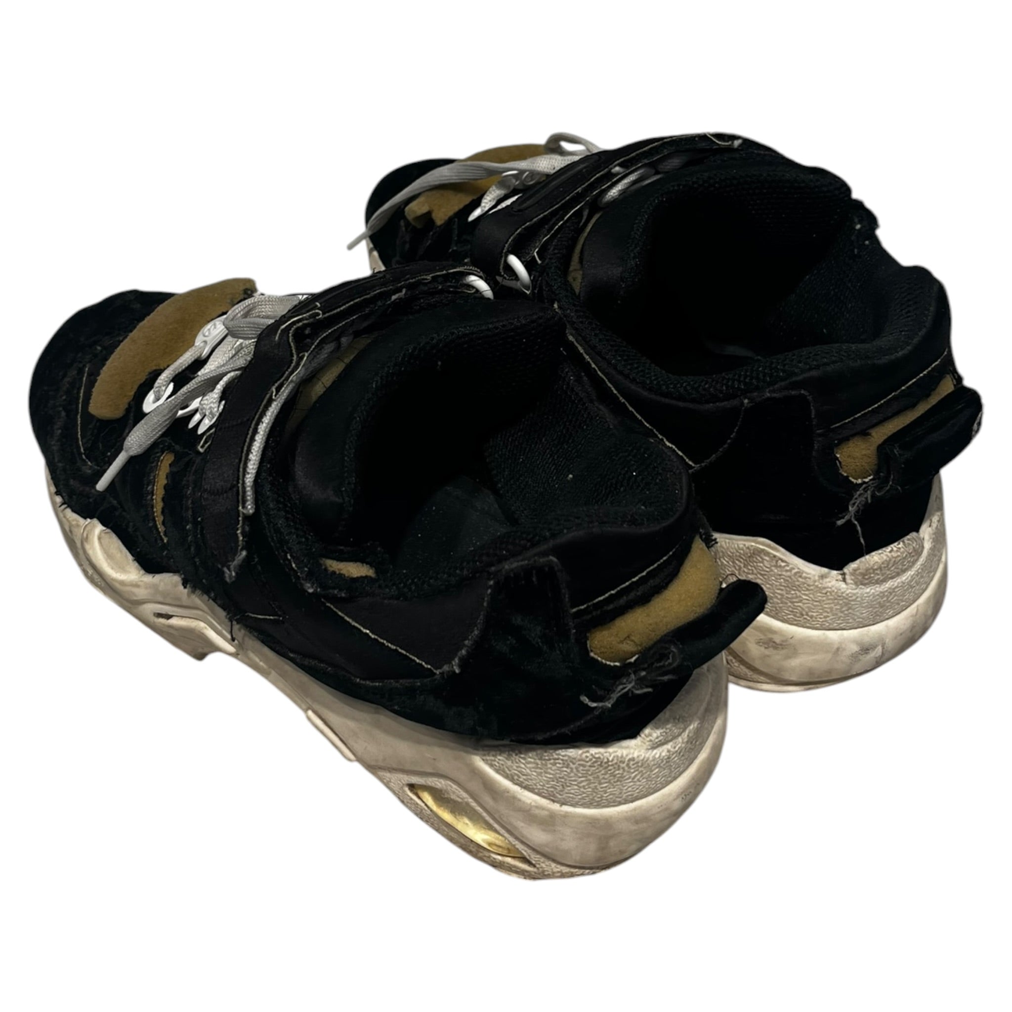Maison Margiela/Low-Sneakers/EU 39.5/BLK/retro fit view 2
