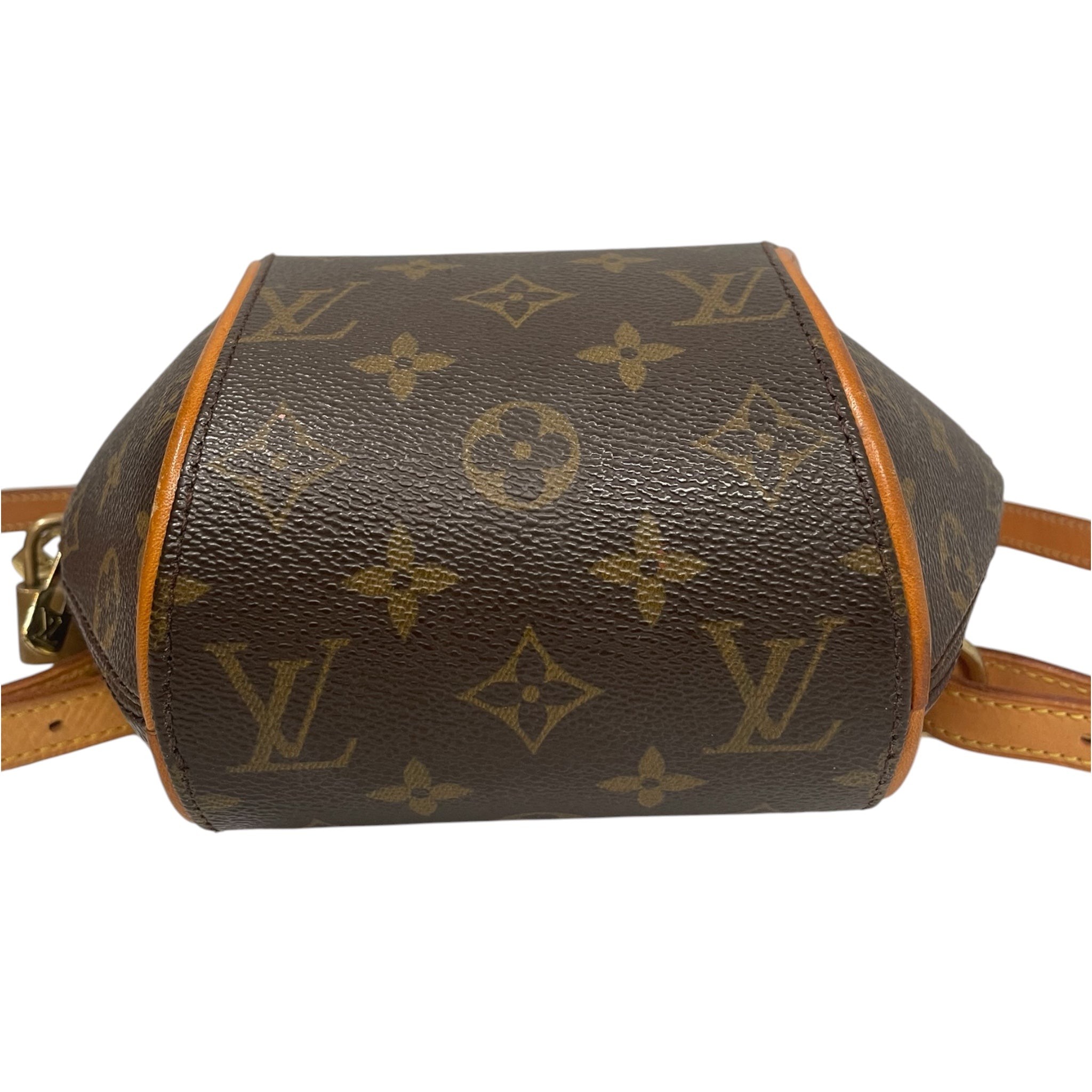 LOUIS VUITTON/Backpack/Monogram/Leather/BRW/MI0052 view 4