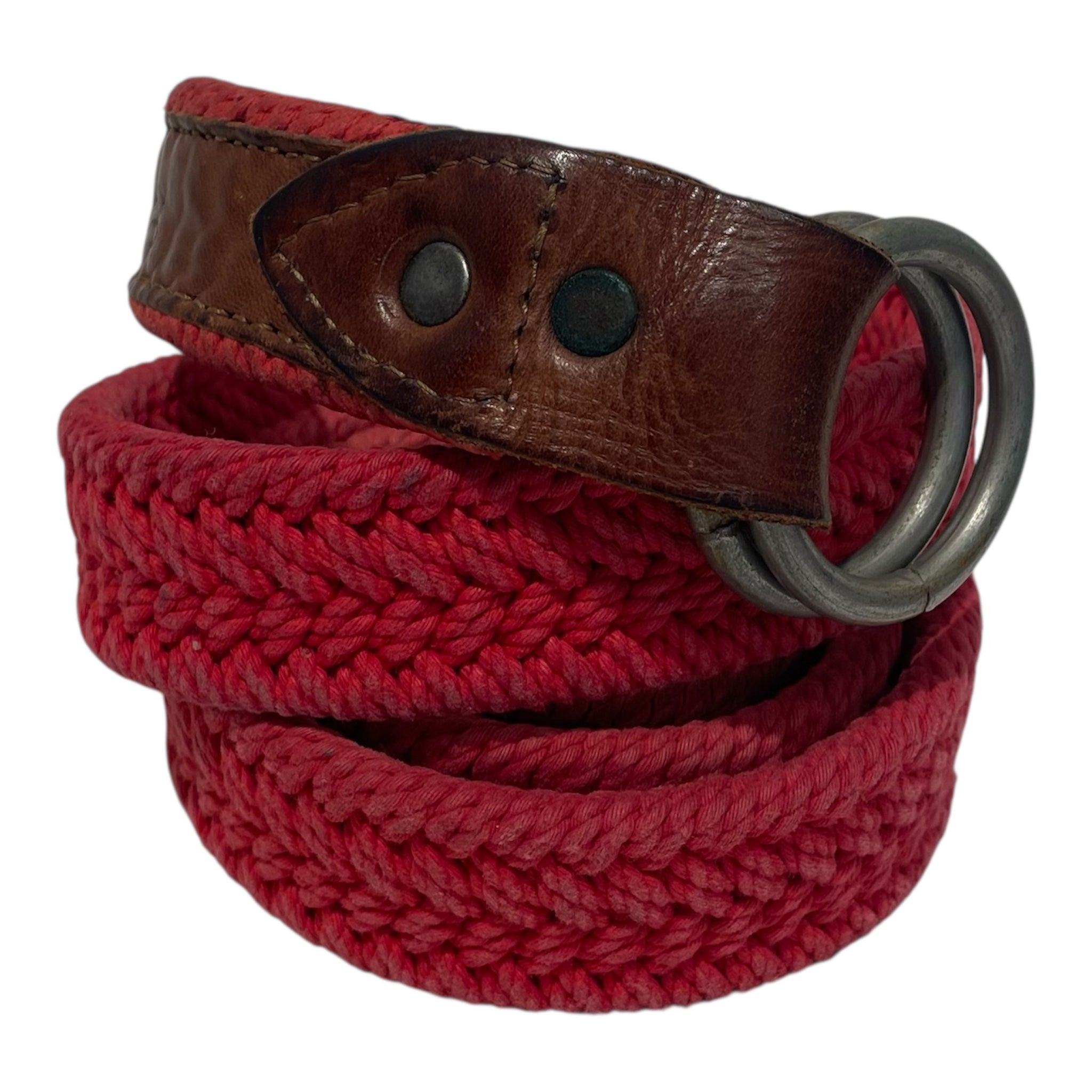 RRL/Belt/Cotton/RED/ view 1