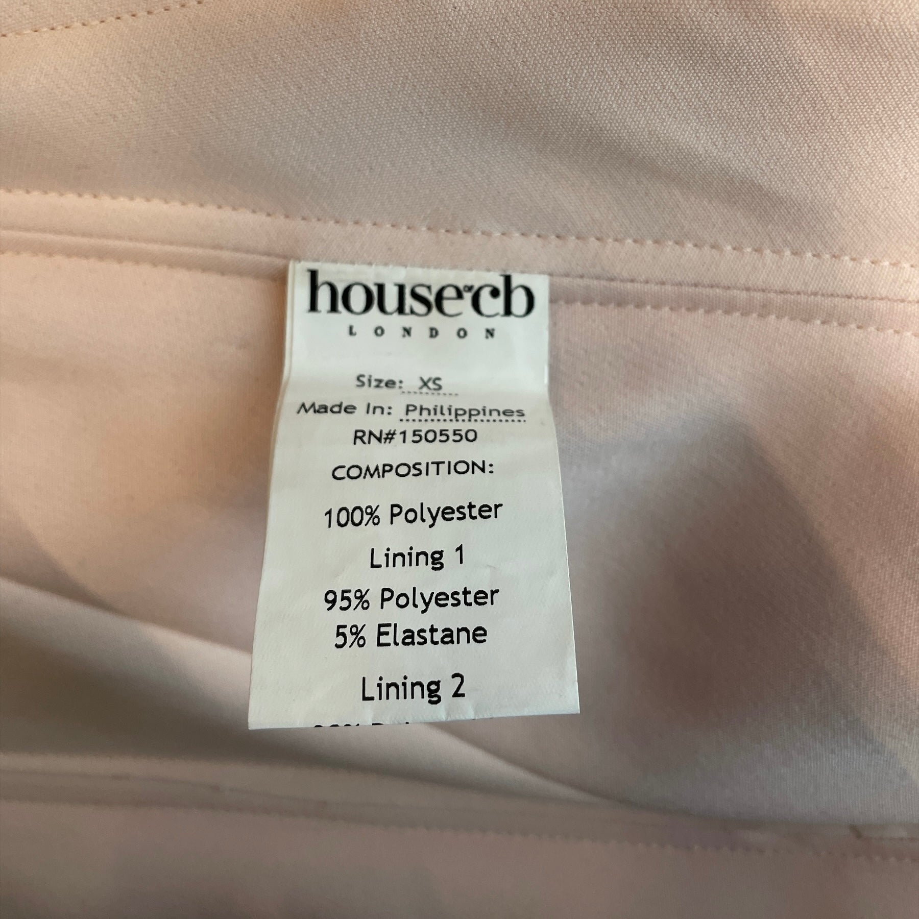 HOUSE OF CB/Blouse/XS/Cotton/PNK/flower graphic corset view 4