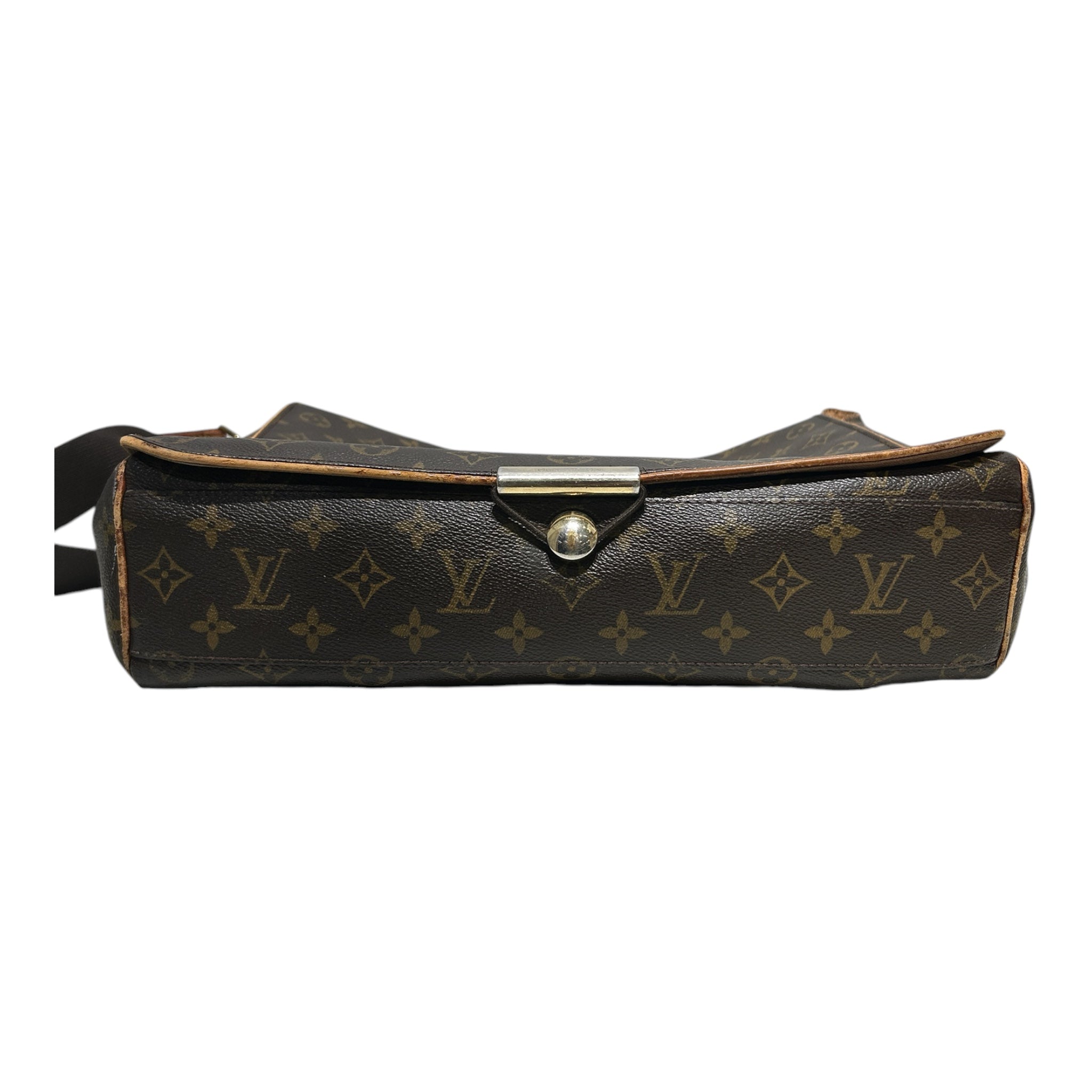 LOUIS VUITTON/Bag/Monogram/Leather/BRW/MESSANGER BAG view 3