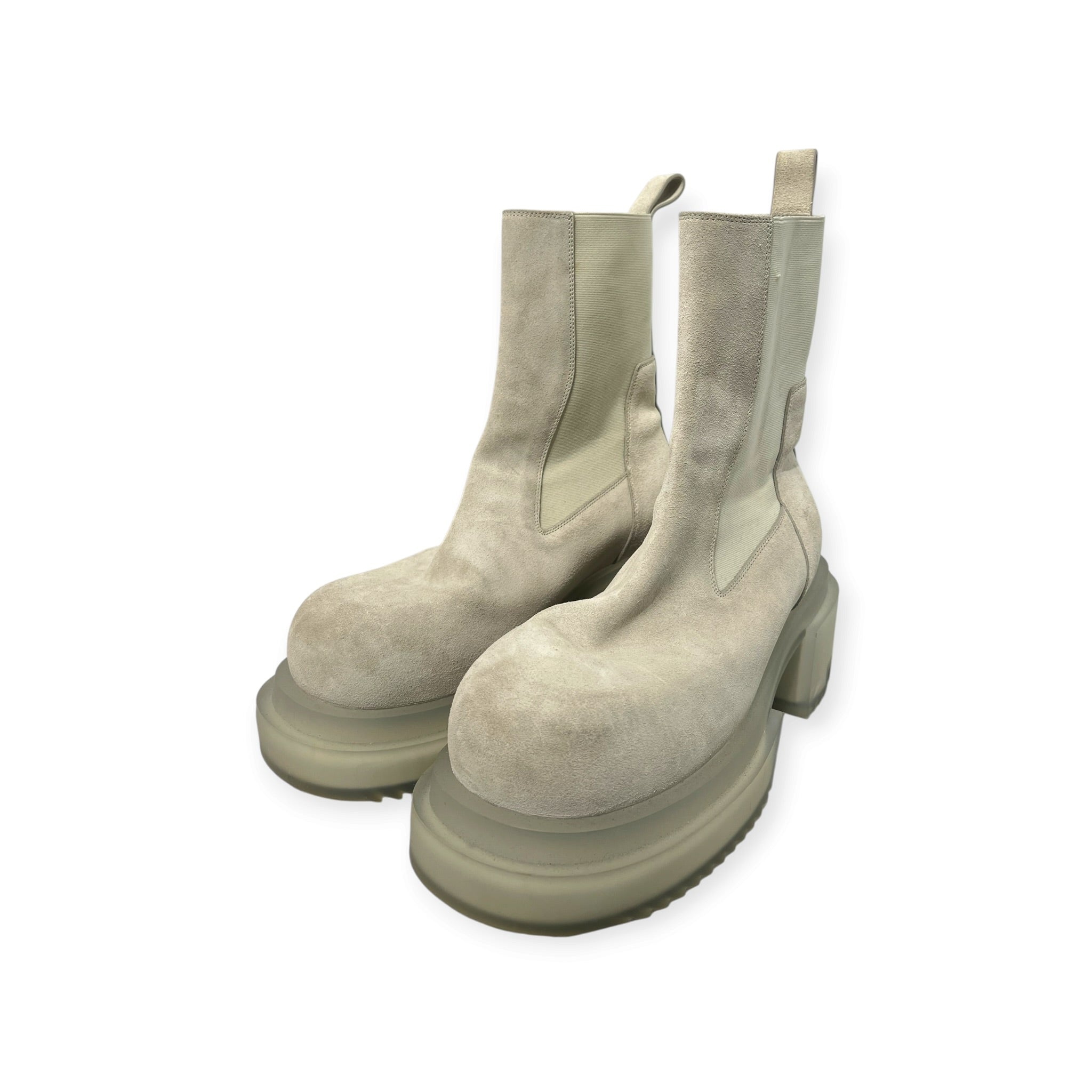 Rick Owens/Boots/EU 42/Suede/GRY/RICK OWENS BEETLE BOGUN BOOTS