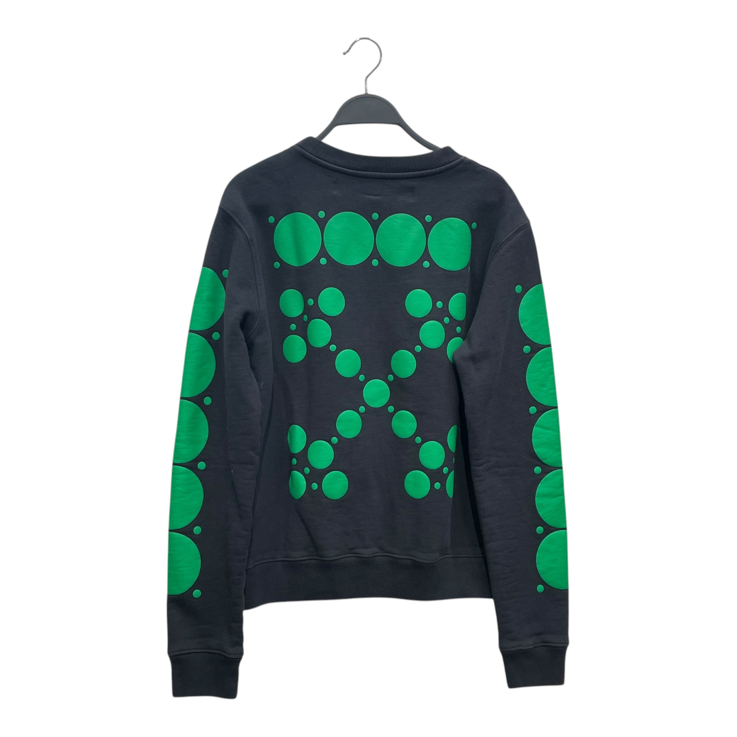 OFF-WHITE/Sweatshirt/S/Cotton/GRY/FW19 DOTS LOGO view 2