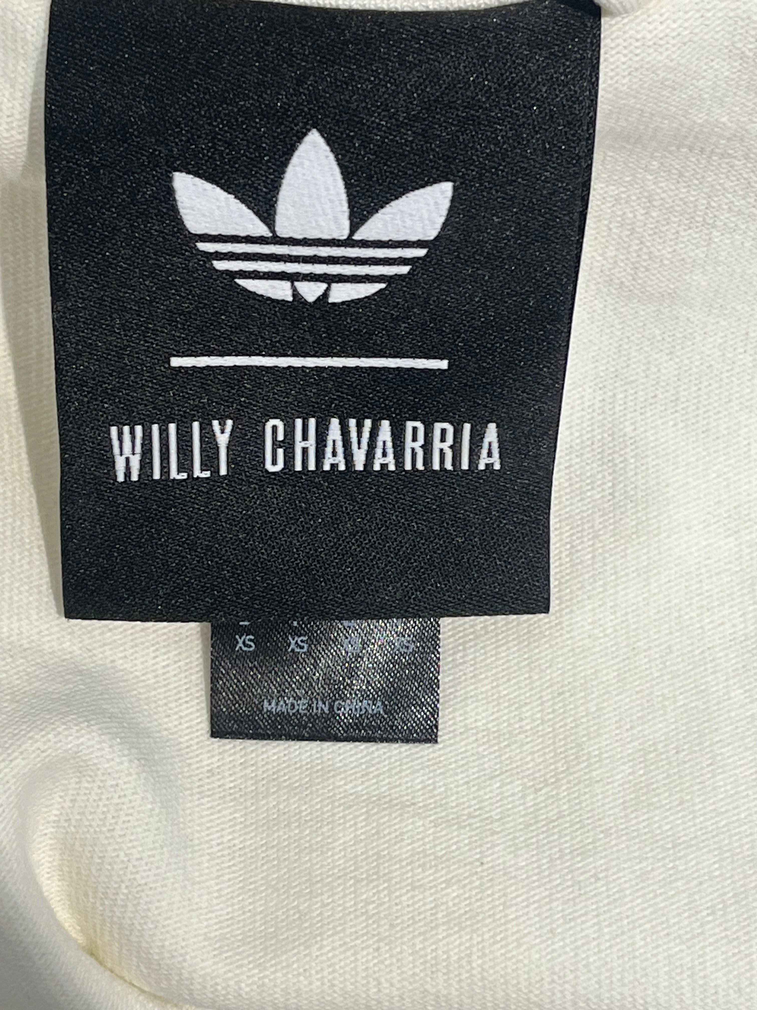 WILLY CHAVARRIA/adidas/Jacket/XS/CRM/OVERSIZED 'PARIS; TRACK JKT view 3