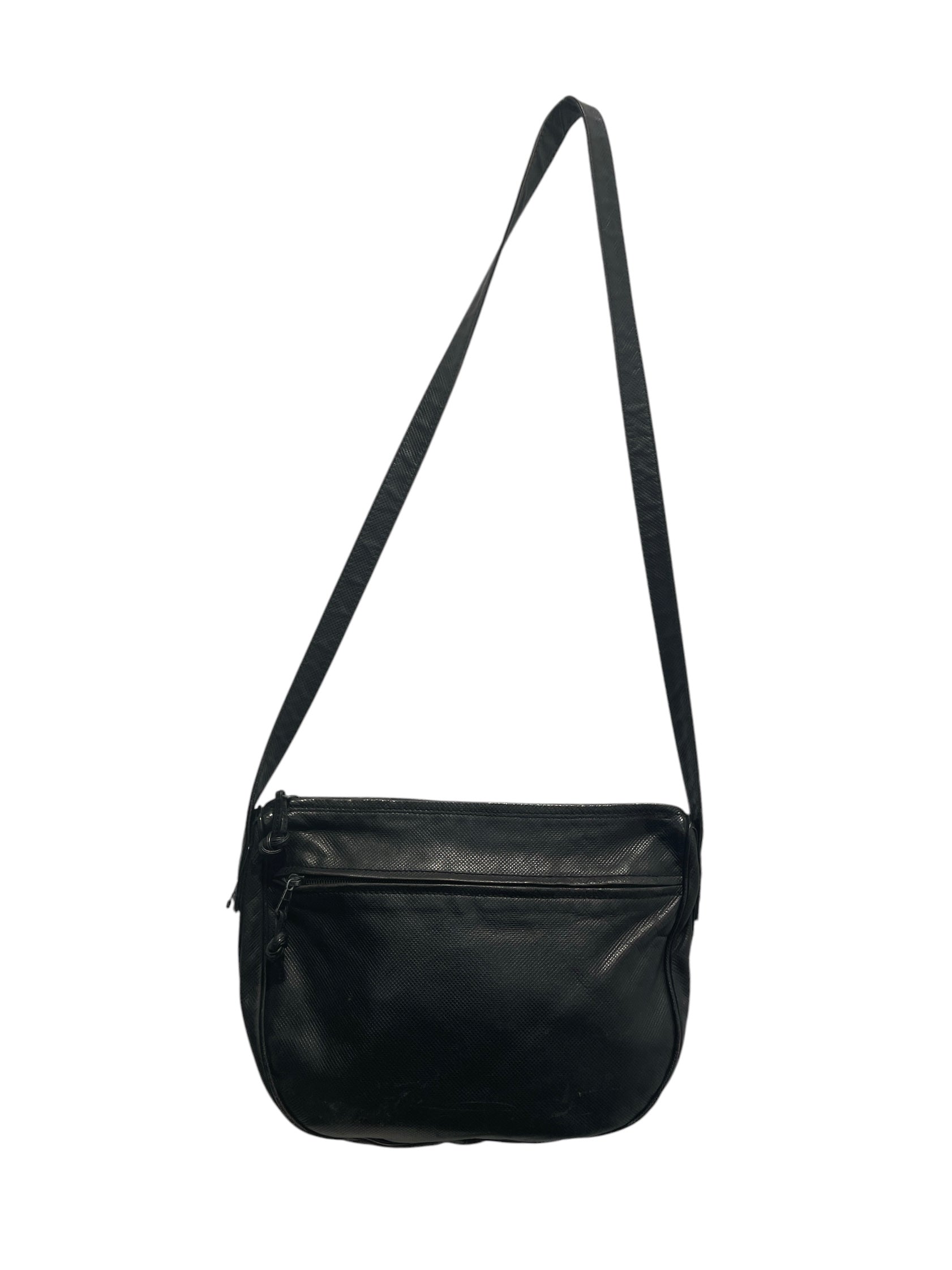 BOTTEGA VENETA/Cross Body Bag/Leather/BLK/ view 1