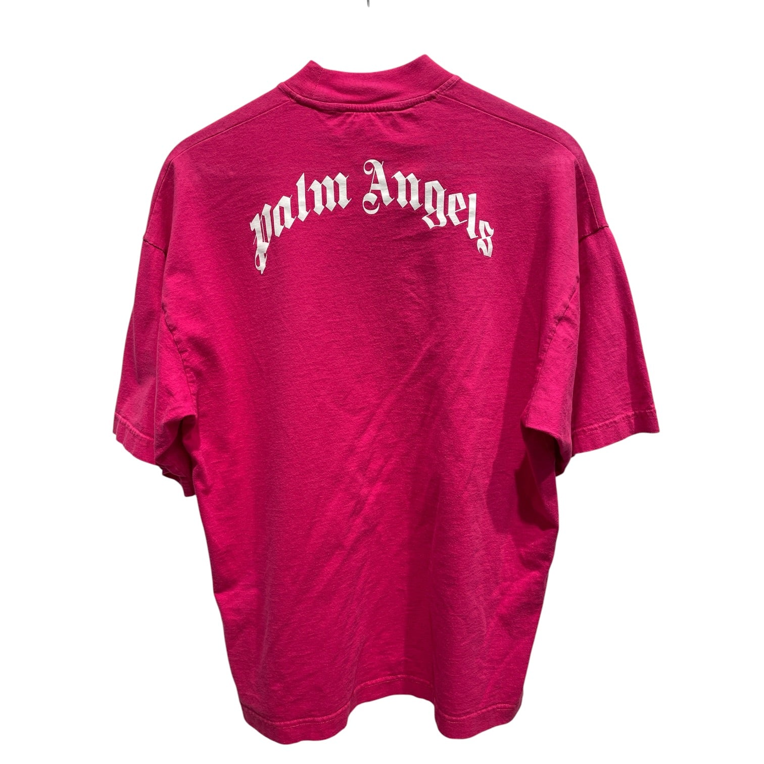Palm Angels/T-Shirt/S/Cotton/PNK/BEAR TEE view 2