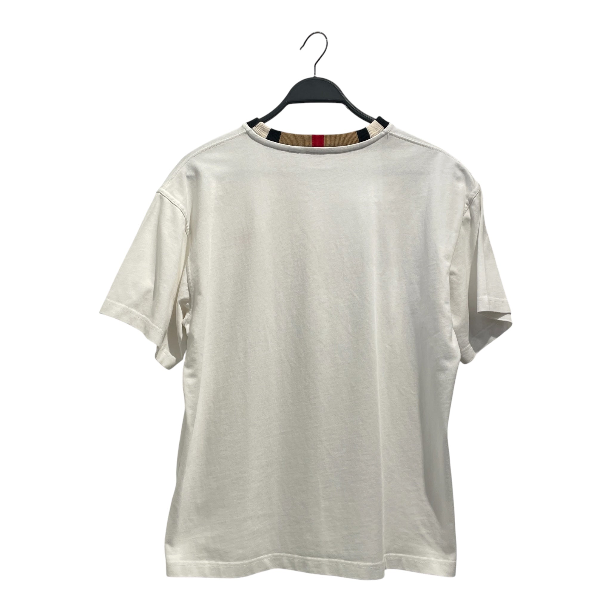 BURBERRY LONDON/T-Shirt/L/Cotton/WHT/ view 2
