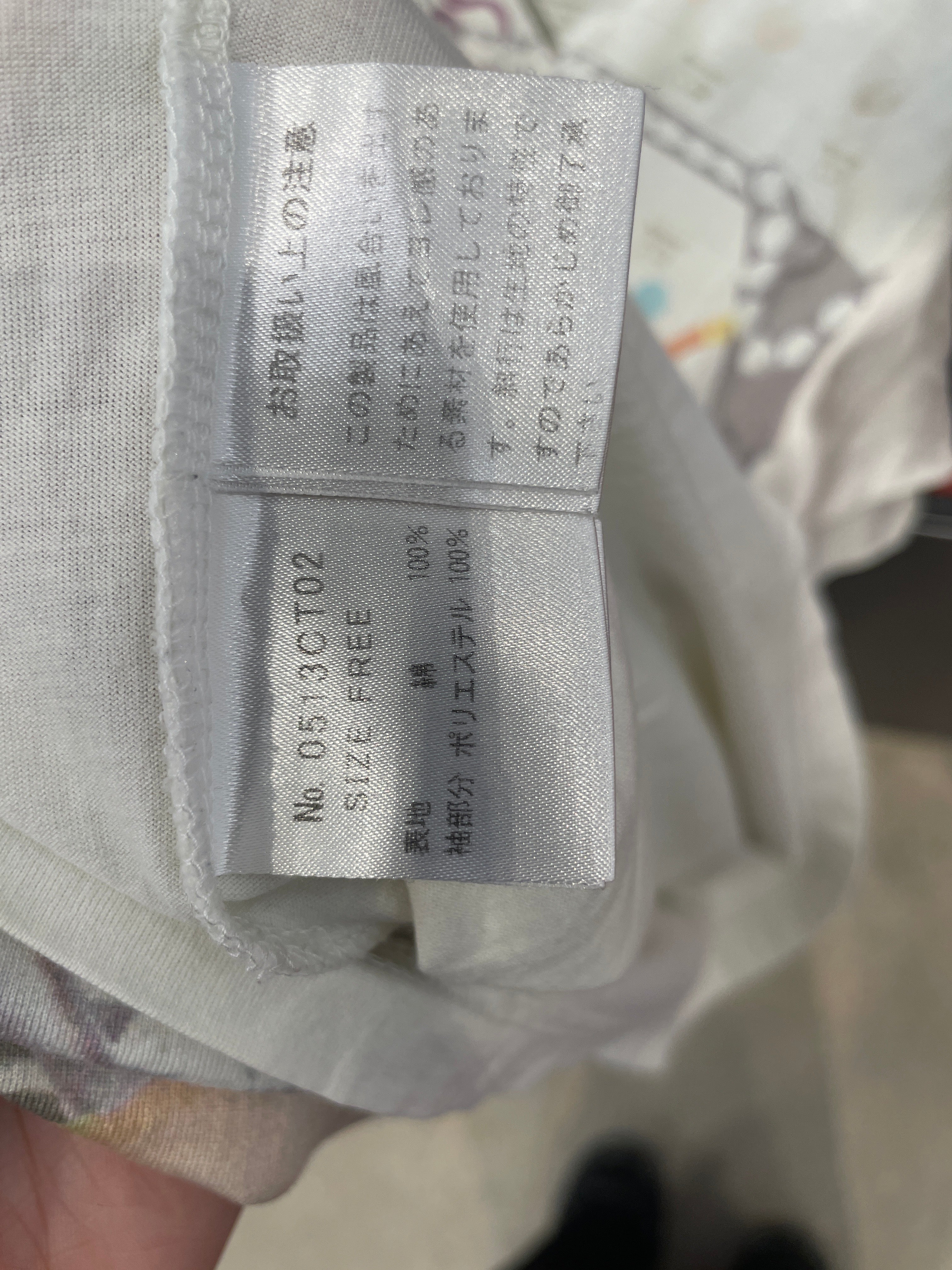 Hysterics/Blouse/FREE/Cotton/BLK/ view 4