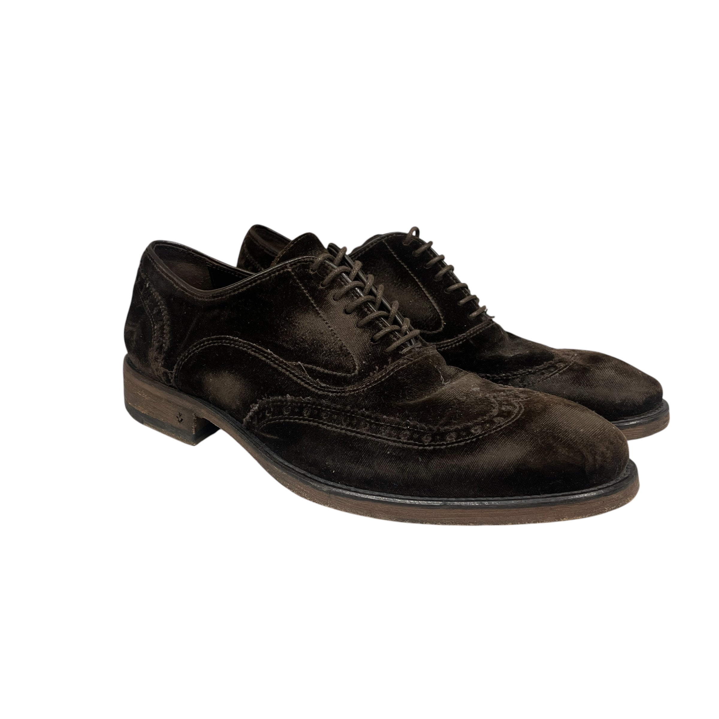 john varvatos///Dress Shoes/US 7/Plain/Cotton/CML//M [Casual] Europian/ view 1
