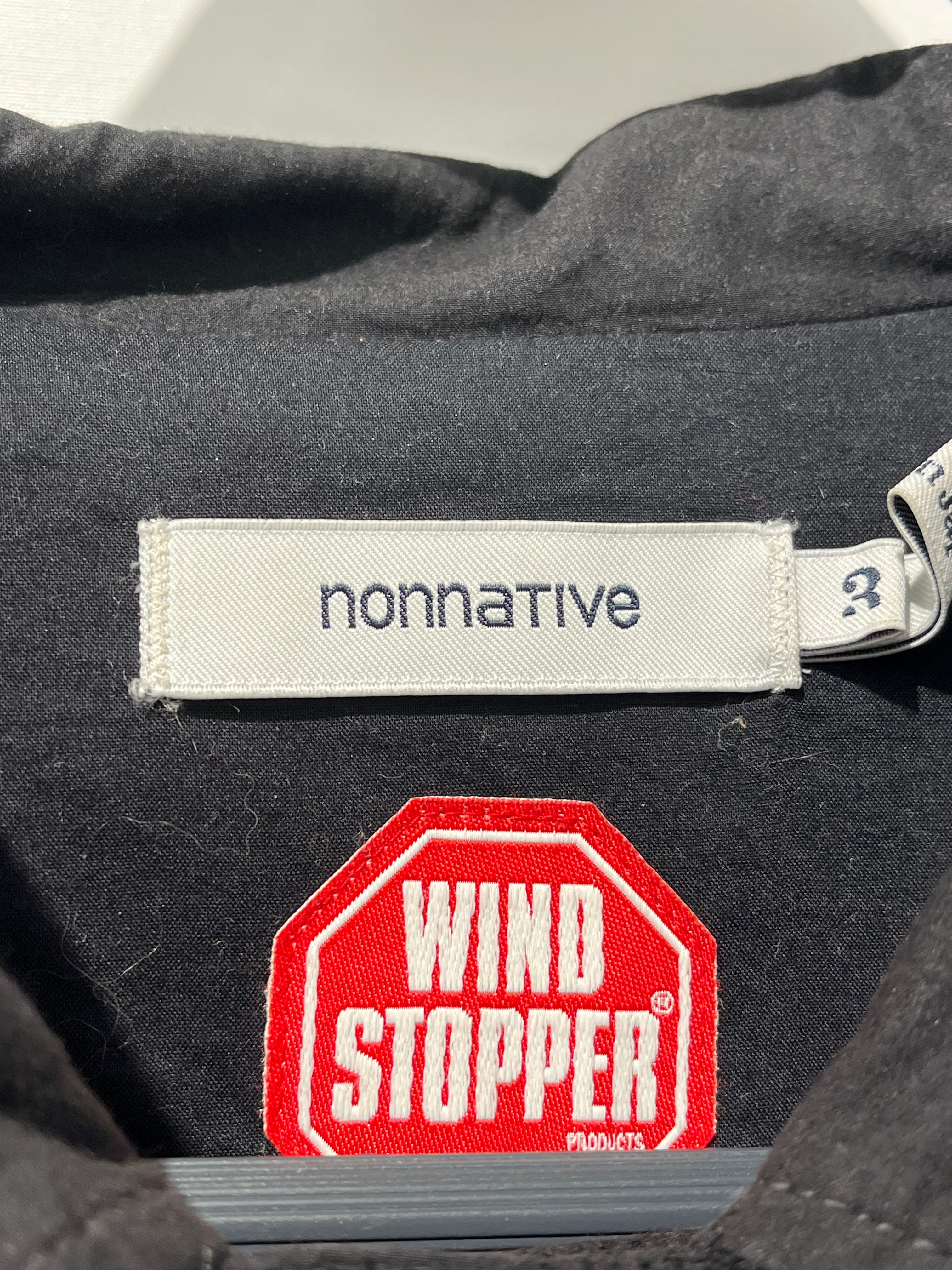 NONNATIVE/Jacket/3/Cotton/BLK/WIND STOPPER view 4