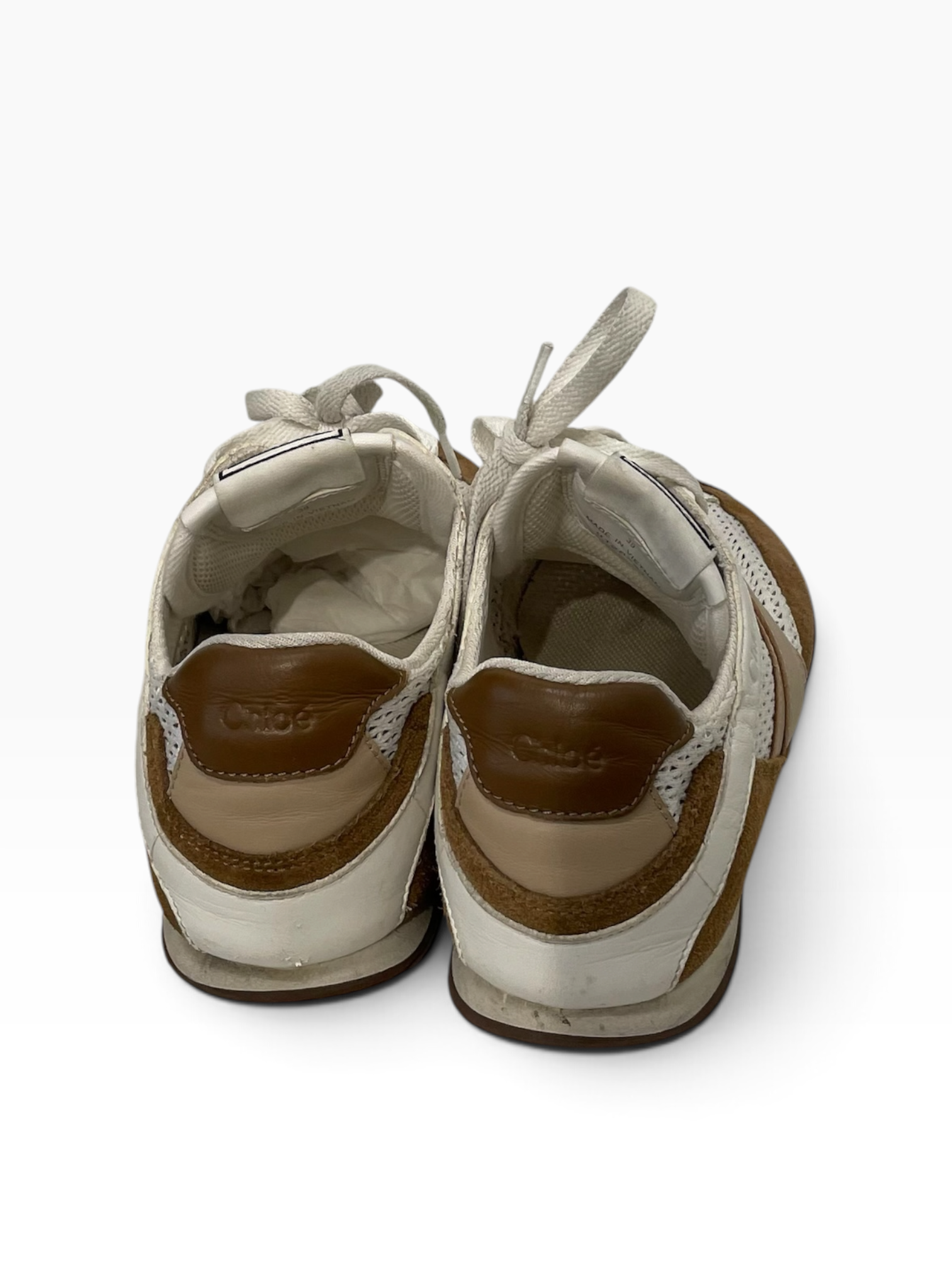 Chloe/Low-Sneakers/EU 39/WHT/ view 5