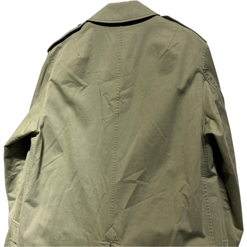 Maison Margiela/Trench Coat/48/Cotton/KHK/
