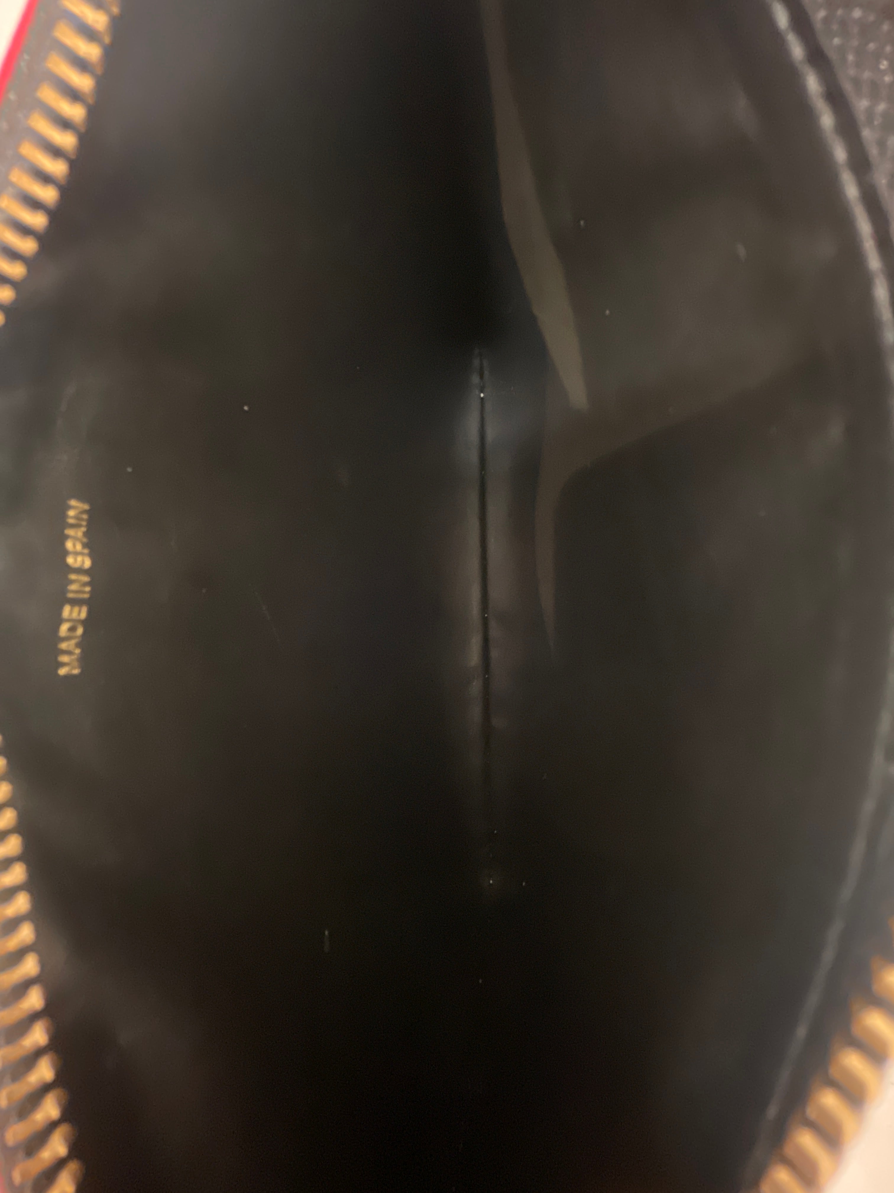COMME des GARCONS/Wallet/Leather/RED/L's/zip pouch view 5