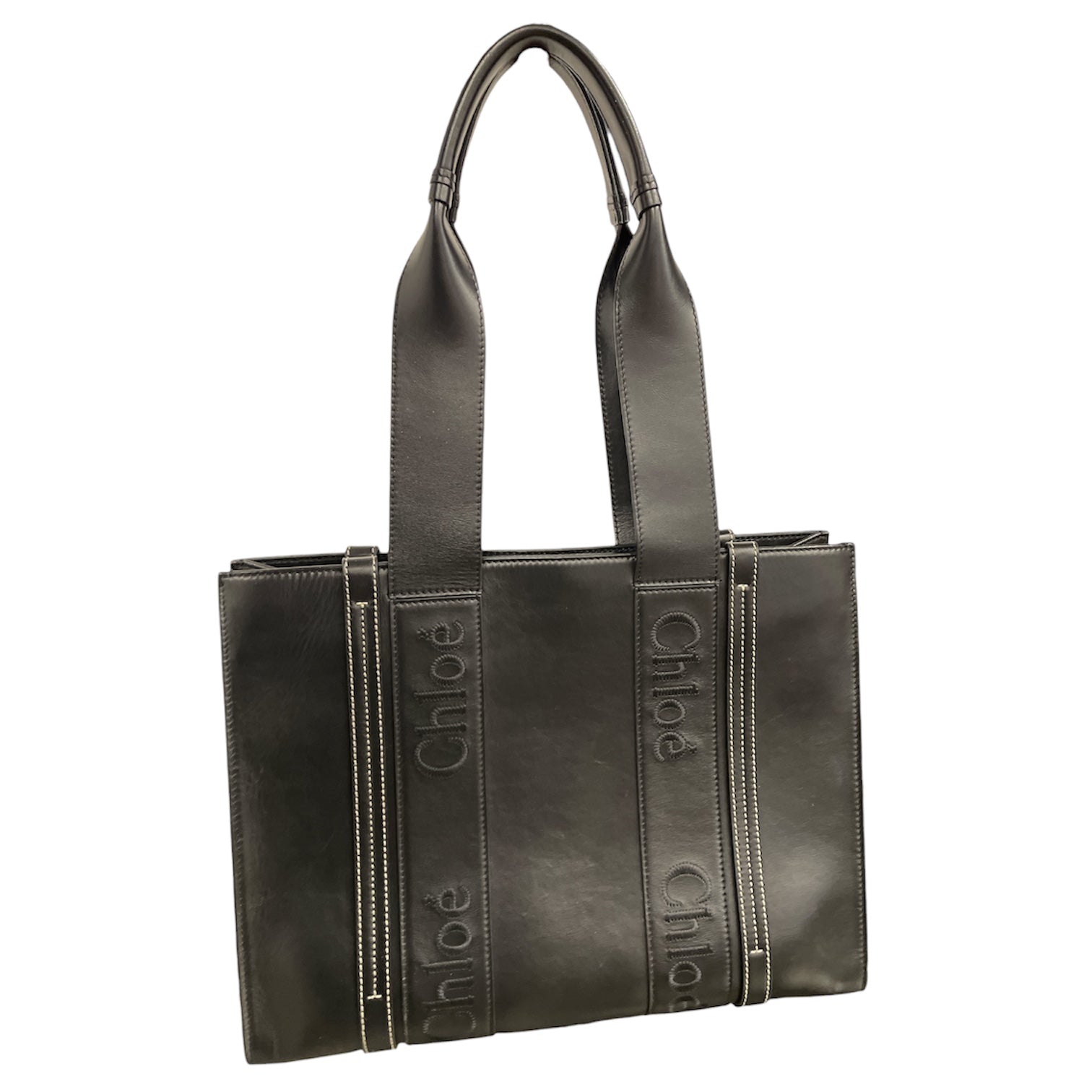 Chloe/Tote Bag/BLK/22310965 view 2