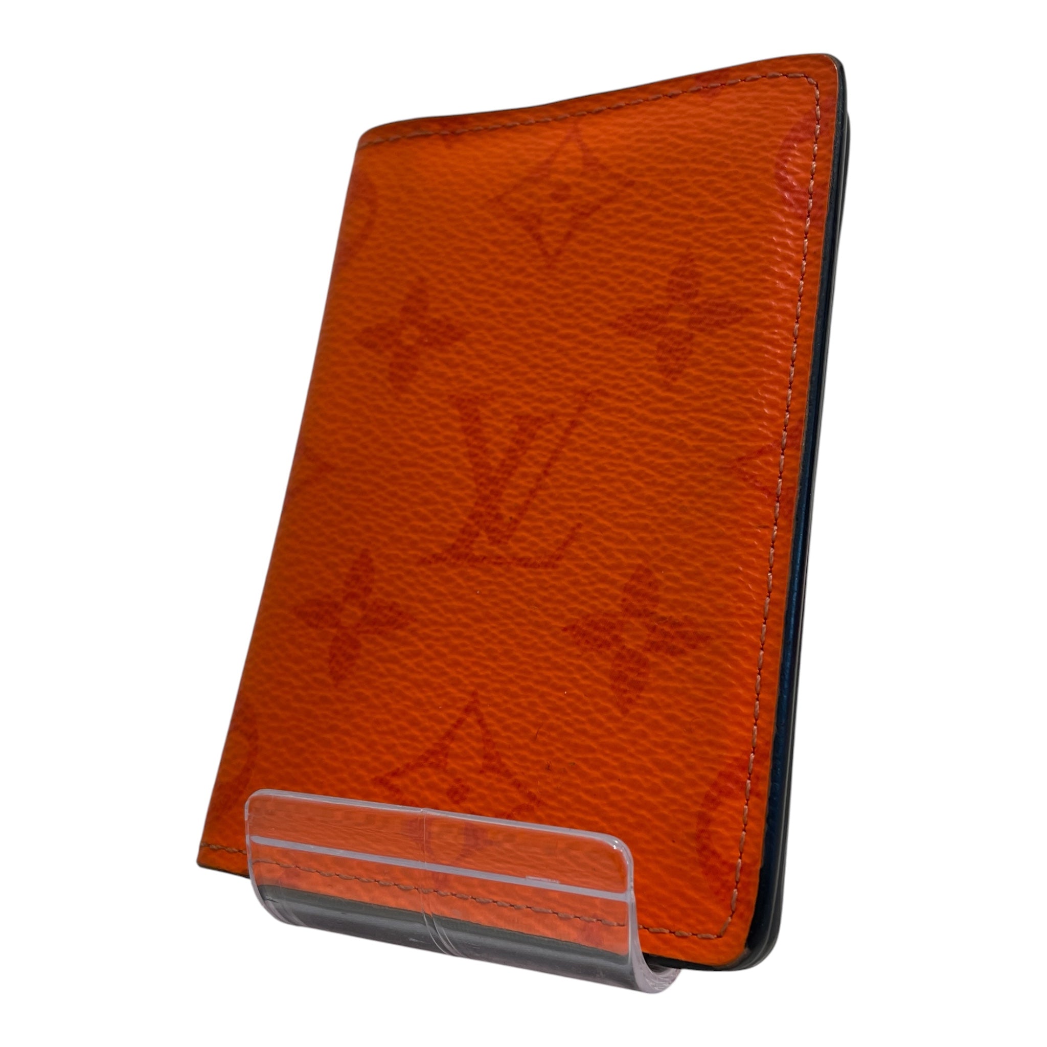 LOUIS VUITTON/Bifold Wallet/Leather/ORN/M's/ view 1