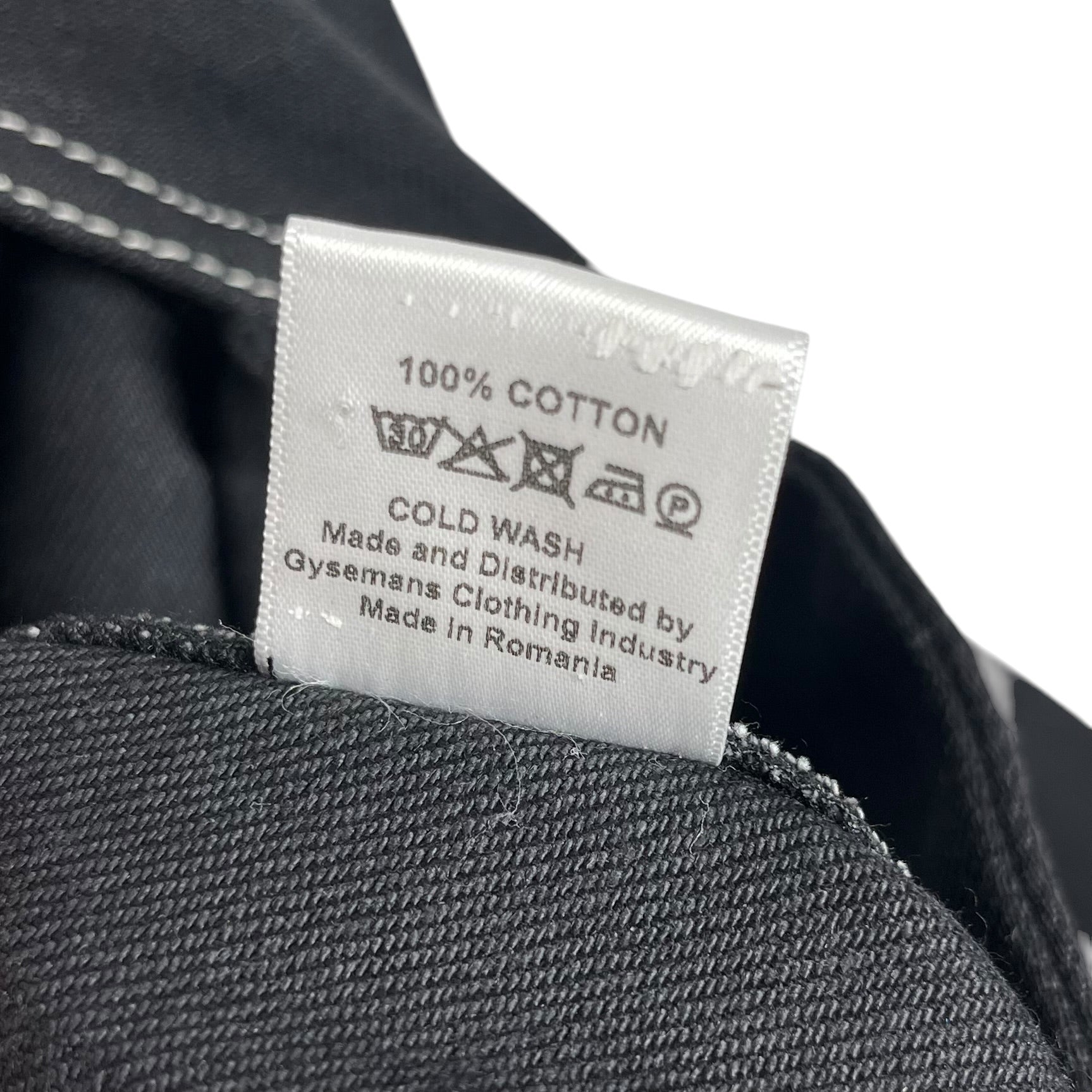 BOTTER/Denim Jkt/L/Cotton/BLK/BOTTERMANIA view 5