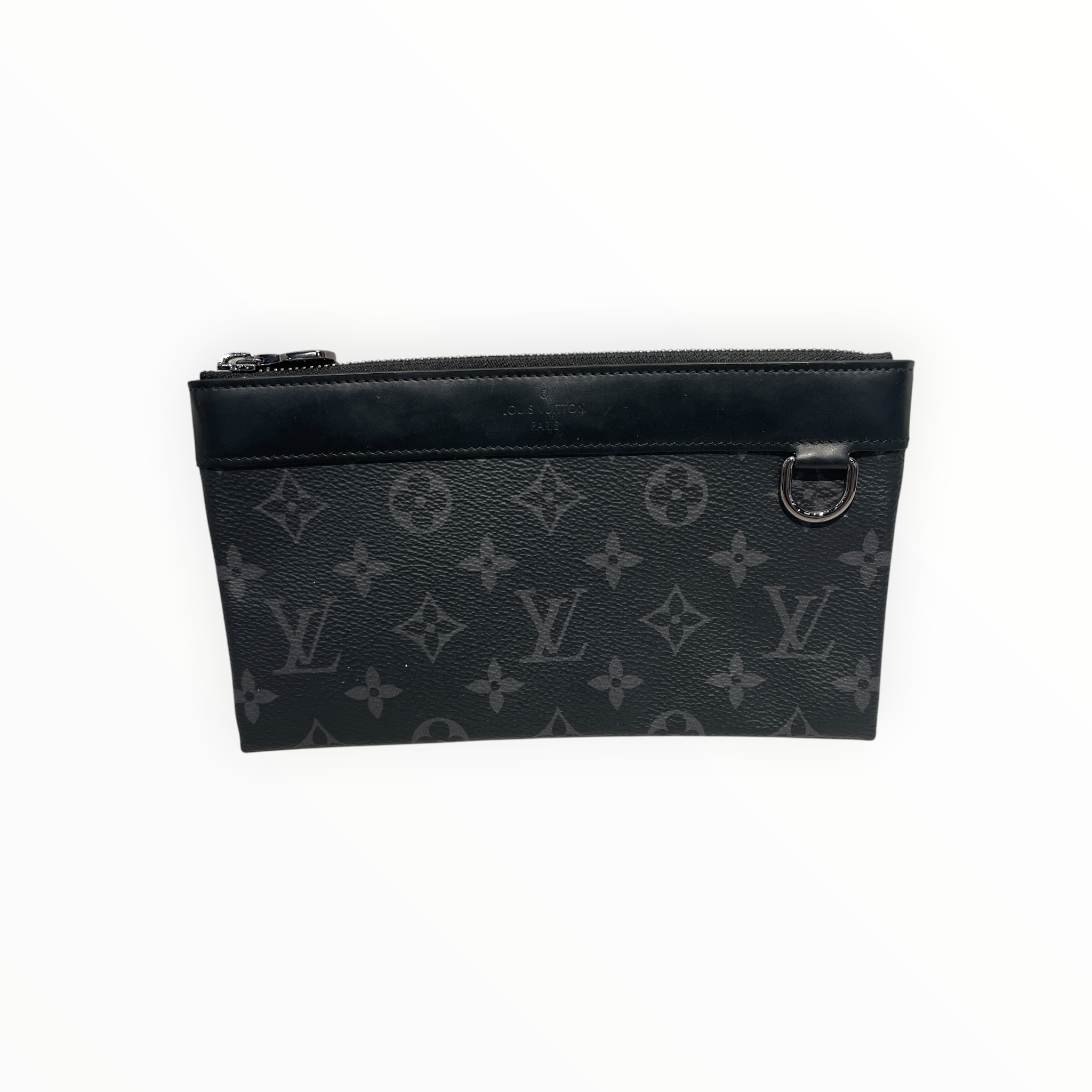 LOUIS VUITTON/Pouch/Monogram/Leather/BLK/SP4178 view 2