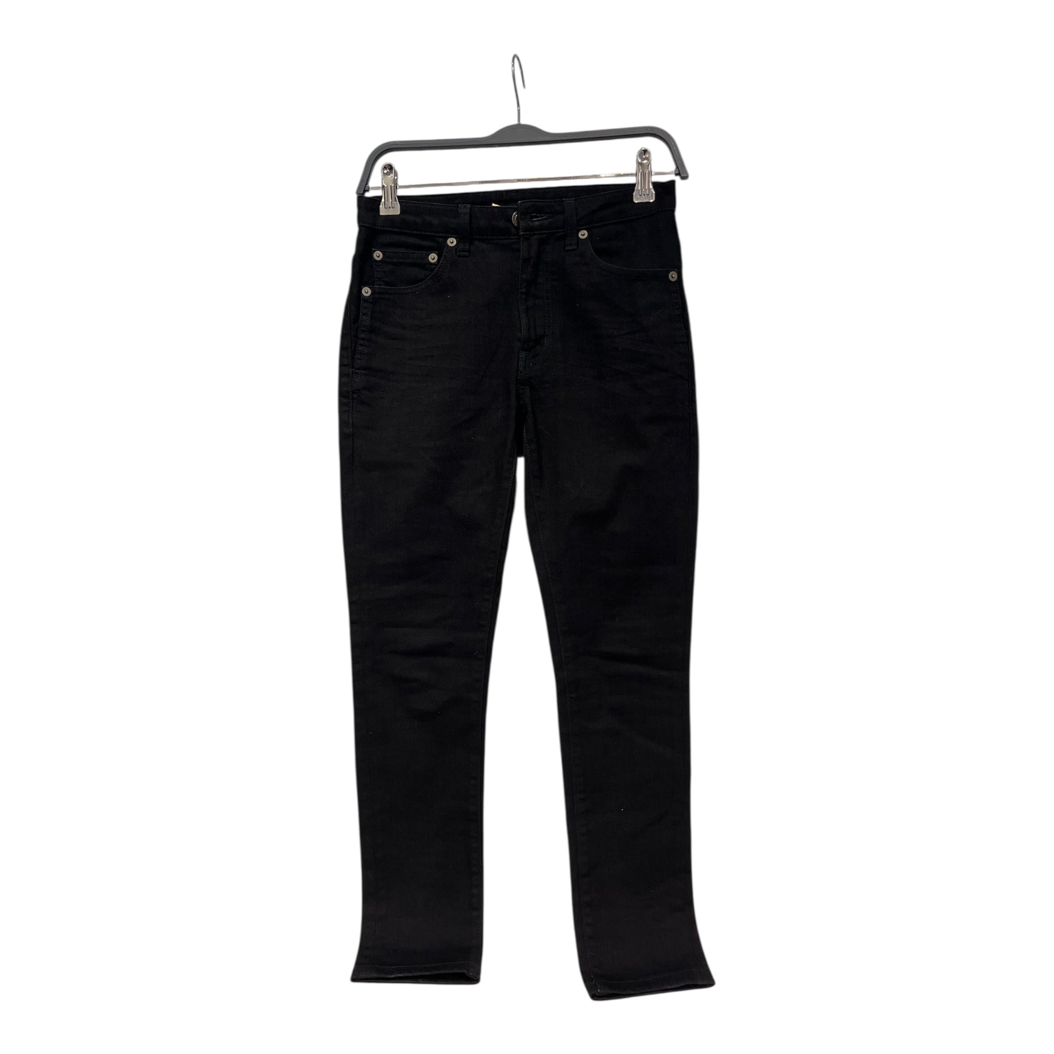 SAINT LAURENT/Skinny Pants/25/Cotton/BLK/465479 SKINNY JEANS GLD TAG view 1
