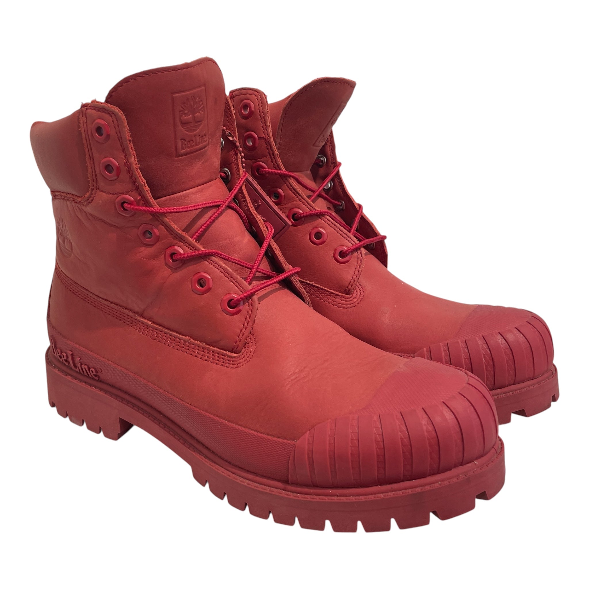 Timberland/Boots/US 9.5/RED/BEE LINE view 1