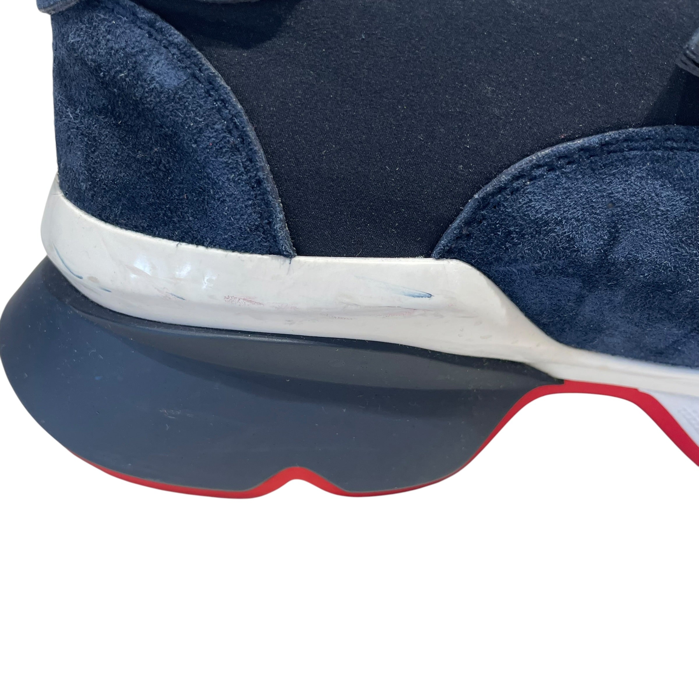 Christian Louboutin/Low-Sneakers/US 10/NVY/RUNNER TRAINERS view 9
