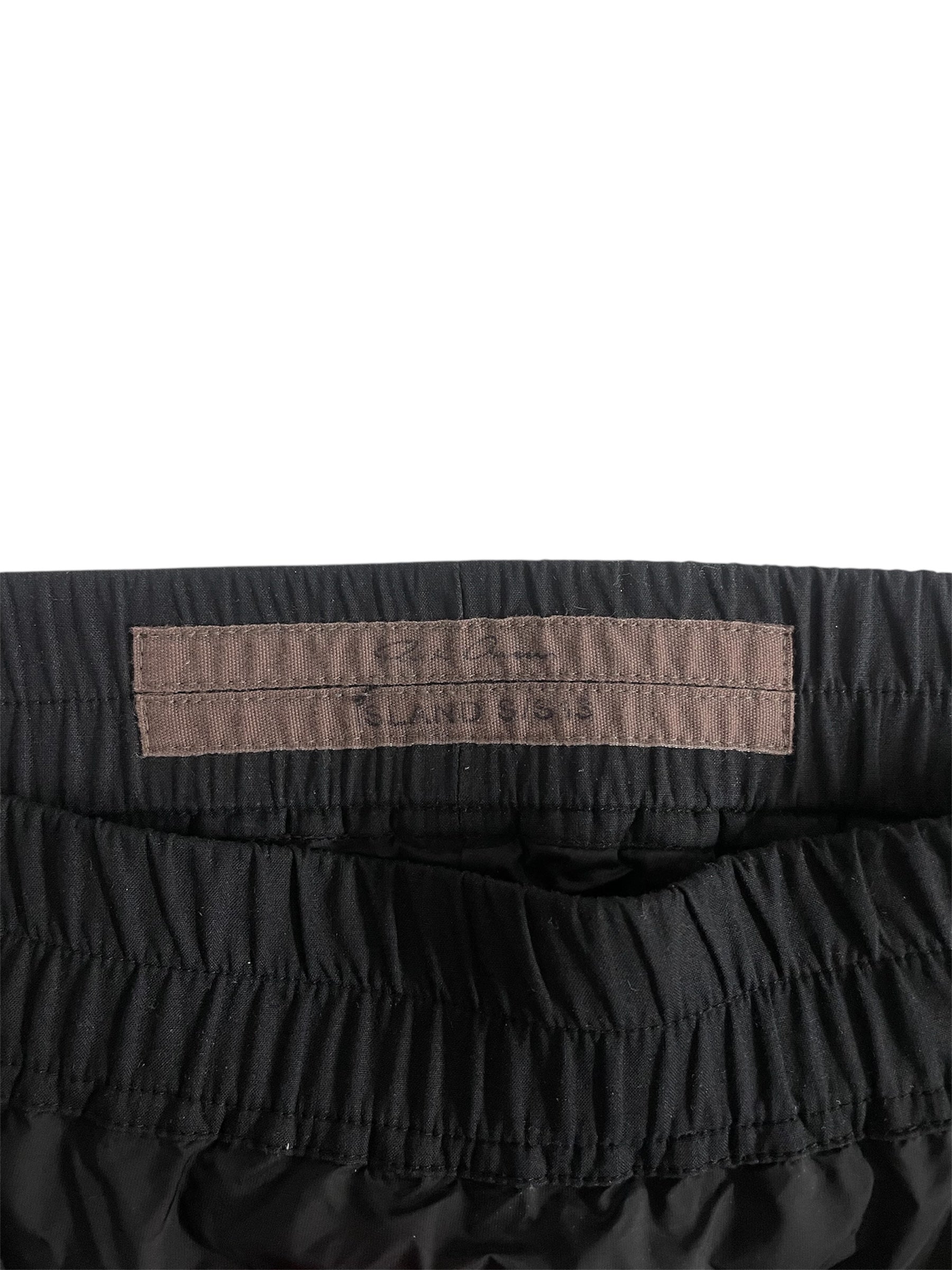 Rick Owens/Long Skirt/4/Nylon/BLK/Maxi Length/ISLAND S/S13 view 4