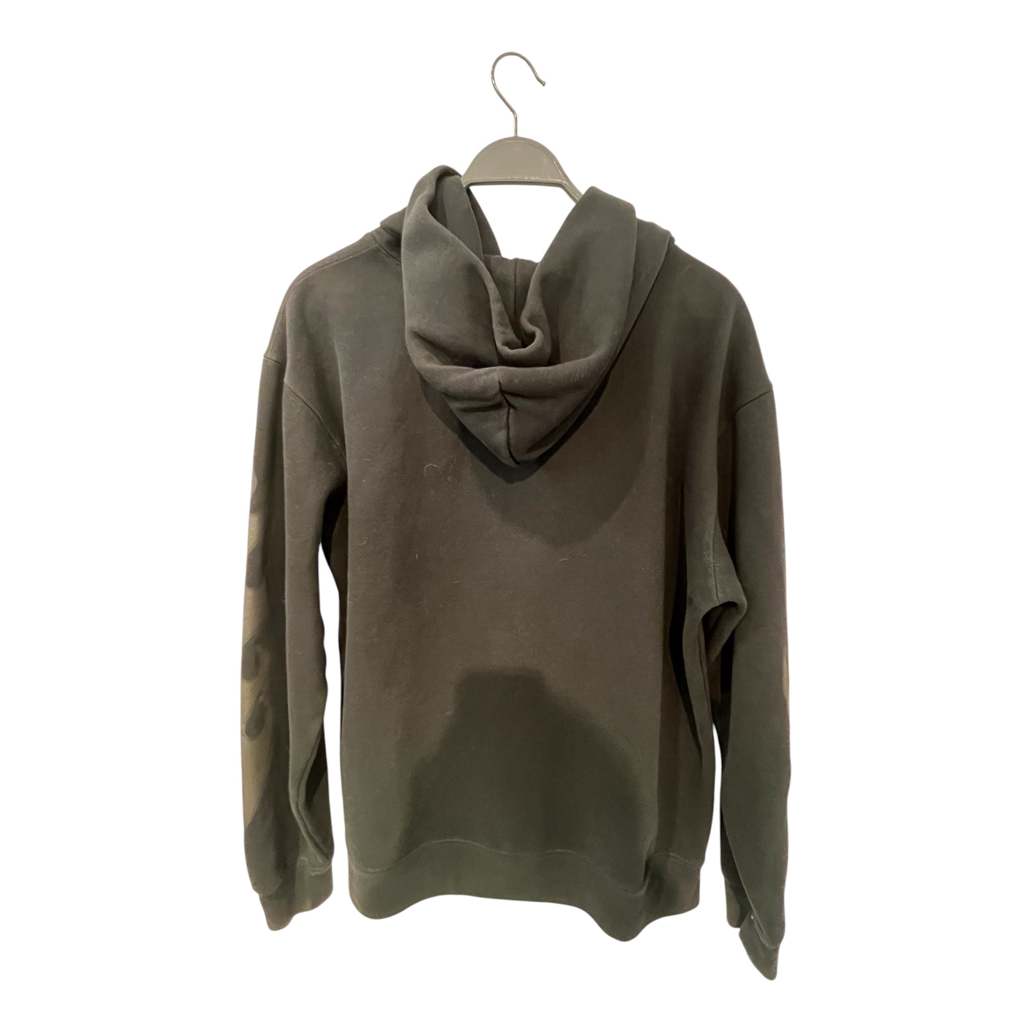 WHO DECIDES WAR/Hoodie/M/Graphic/Cotton/BLK/Pullover/RN3059279 better off alone view 2