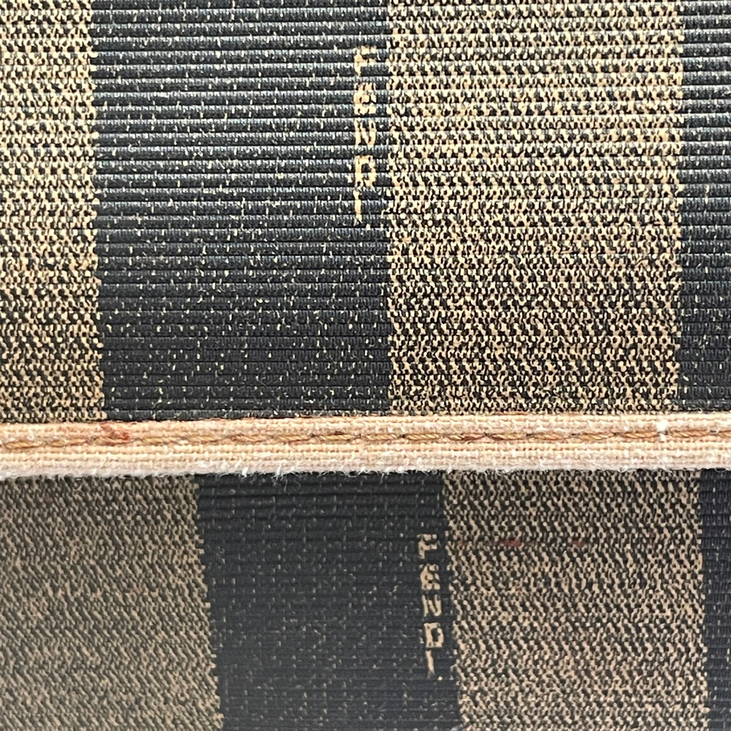 FENDI/Cross Body Bag/Stripe/GRY/PEQUIN VTG CROSSBODY view 6