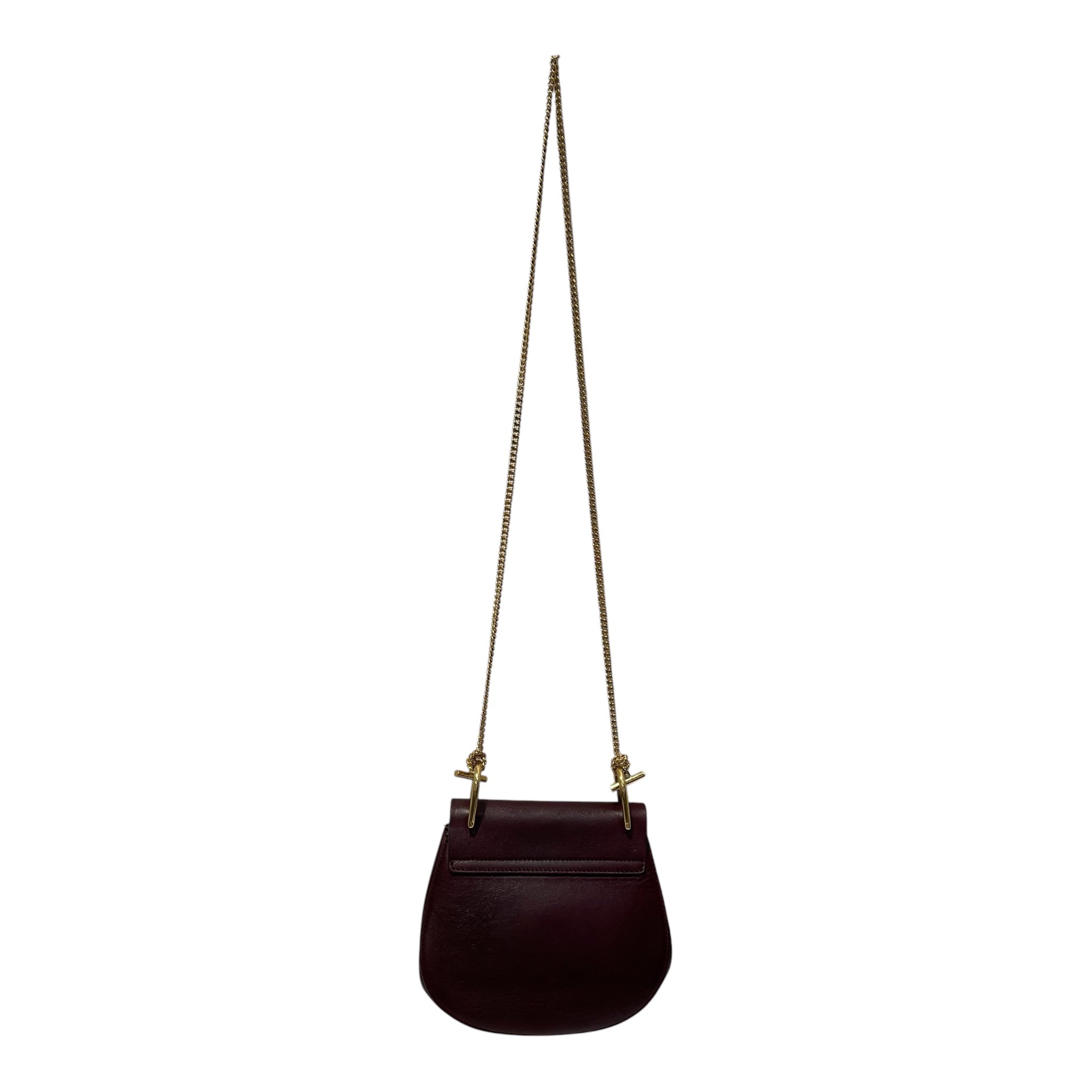 Chloe/Bag/Suede/BRD/Drew cross body view 2