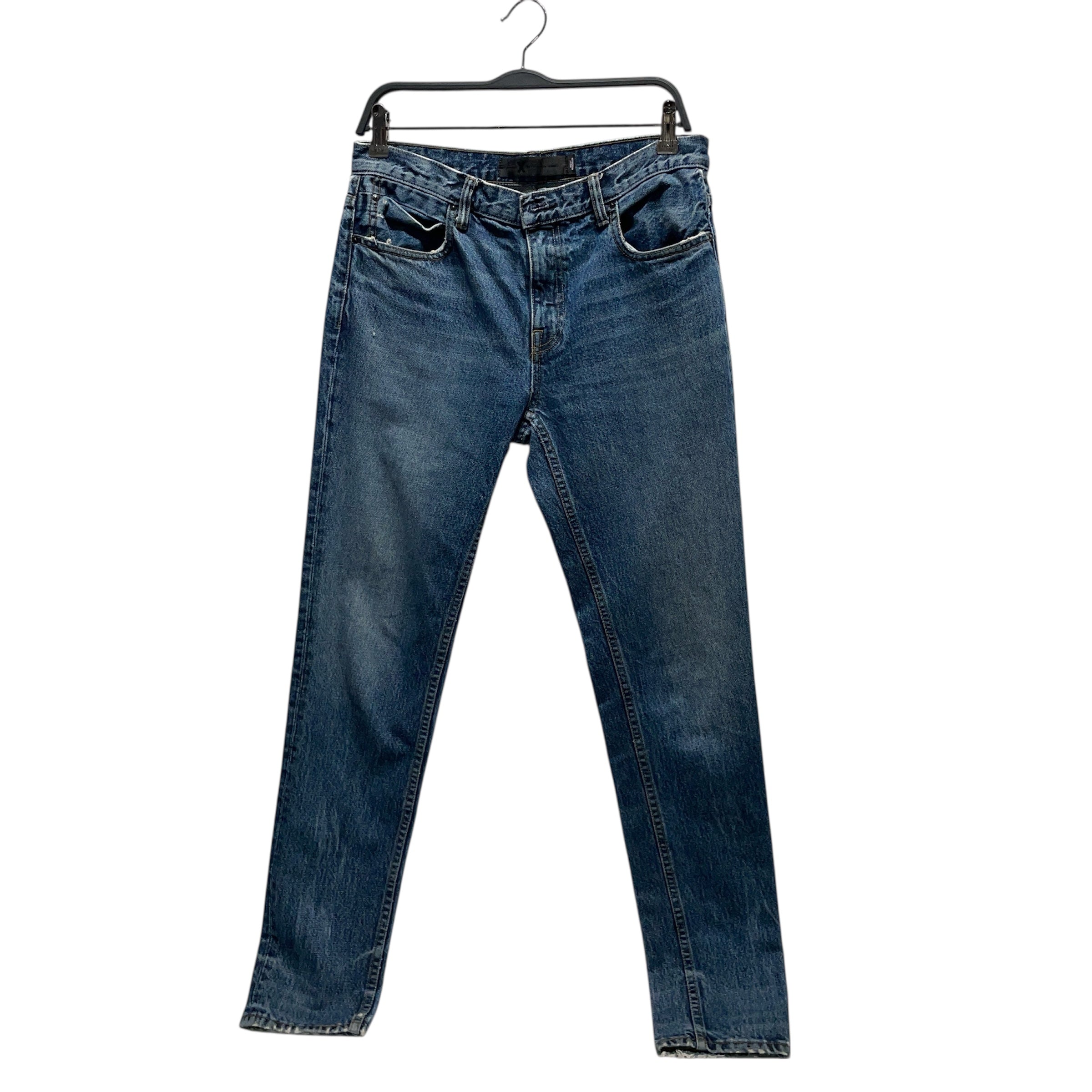 Alexander Wang/Straight Pants/27/Cotton/BLU/ view 1