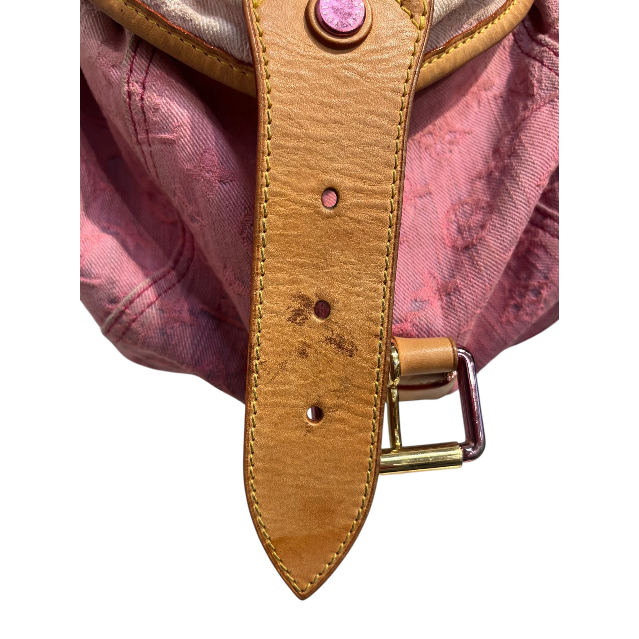 LOUIS VUITTON/Hand Bag/Cotton/MLT/pink ombre 2010 view 5