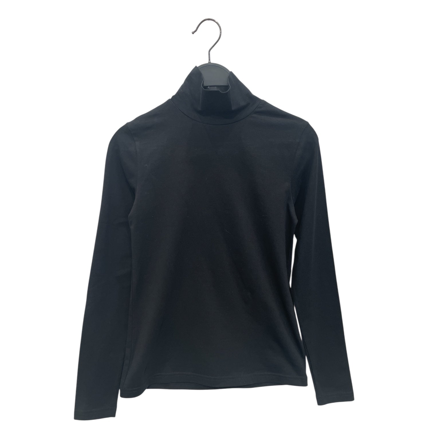 BALENCIAGA/LS T-Shirt/S/Cotton/BLK/COTTON TURTLENECK view 1