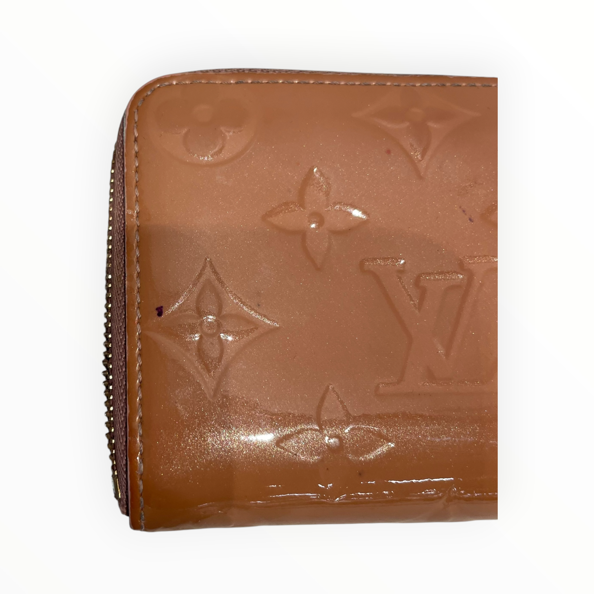 LOUIS VUITTON/Wallet/Leather/CML/L's/Vernis Zippy Coin view 6