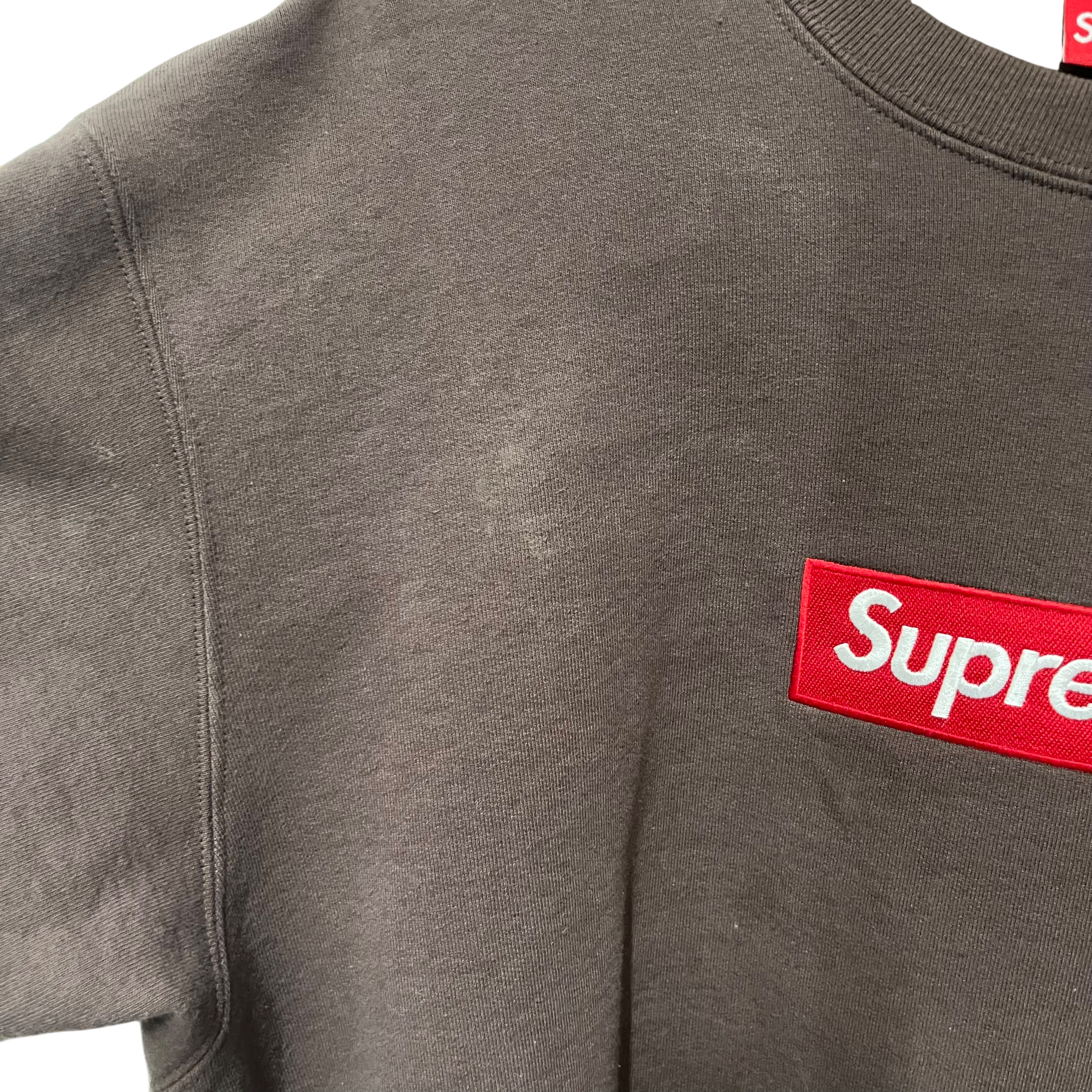 Supreme/Sweatshirt/L/Cotton/BRW/box logo view 8