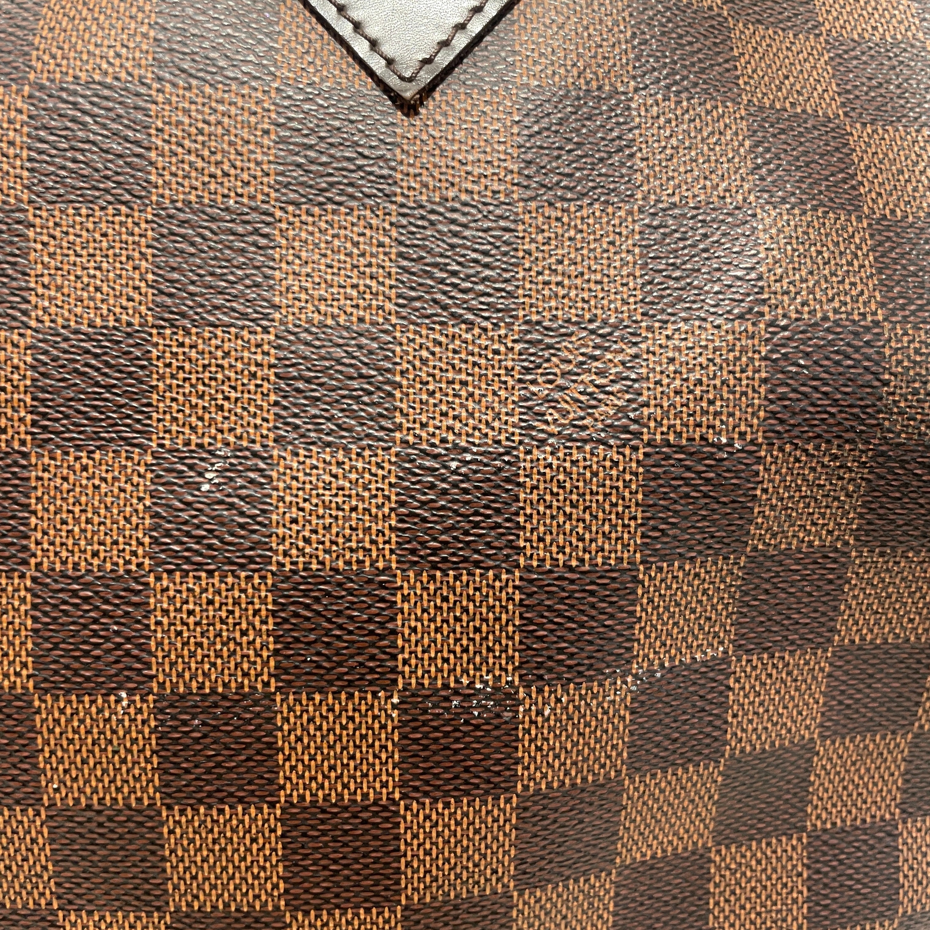 LOUIS VUITTON/Boston Bag/Monogram/Leather/BRW/Damier Ebene Speedy 30 view 10