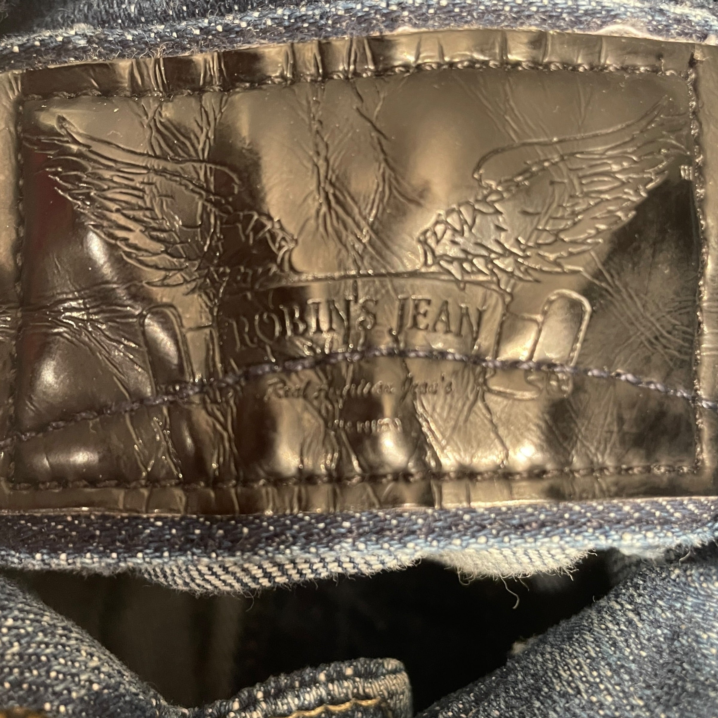 ROBIN'S JEAN/Denim Jkt/S/Denim/BLU/ view 3
